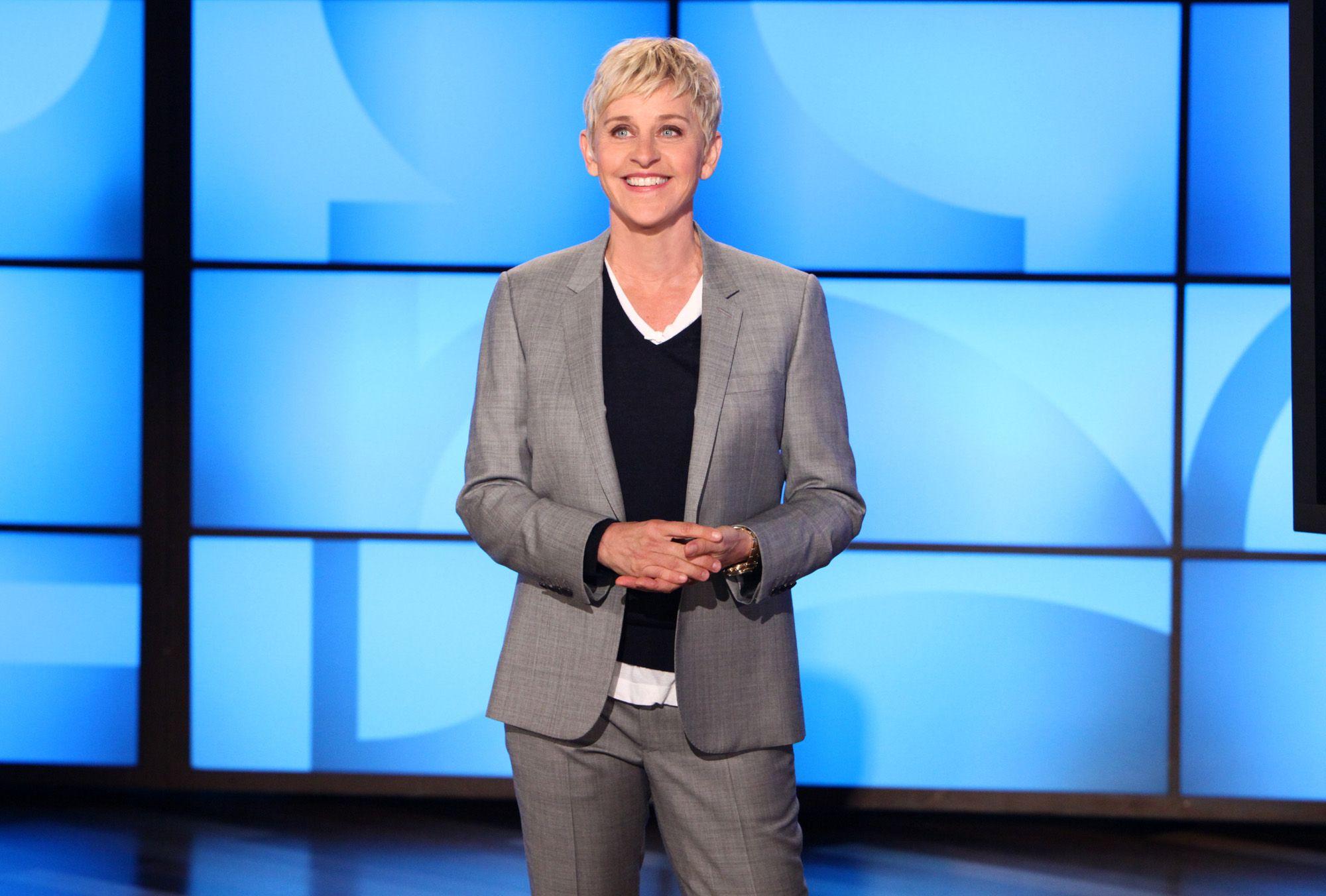 HD Ellen DeGeneres Wallpaper