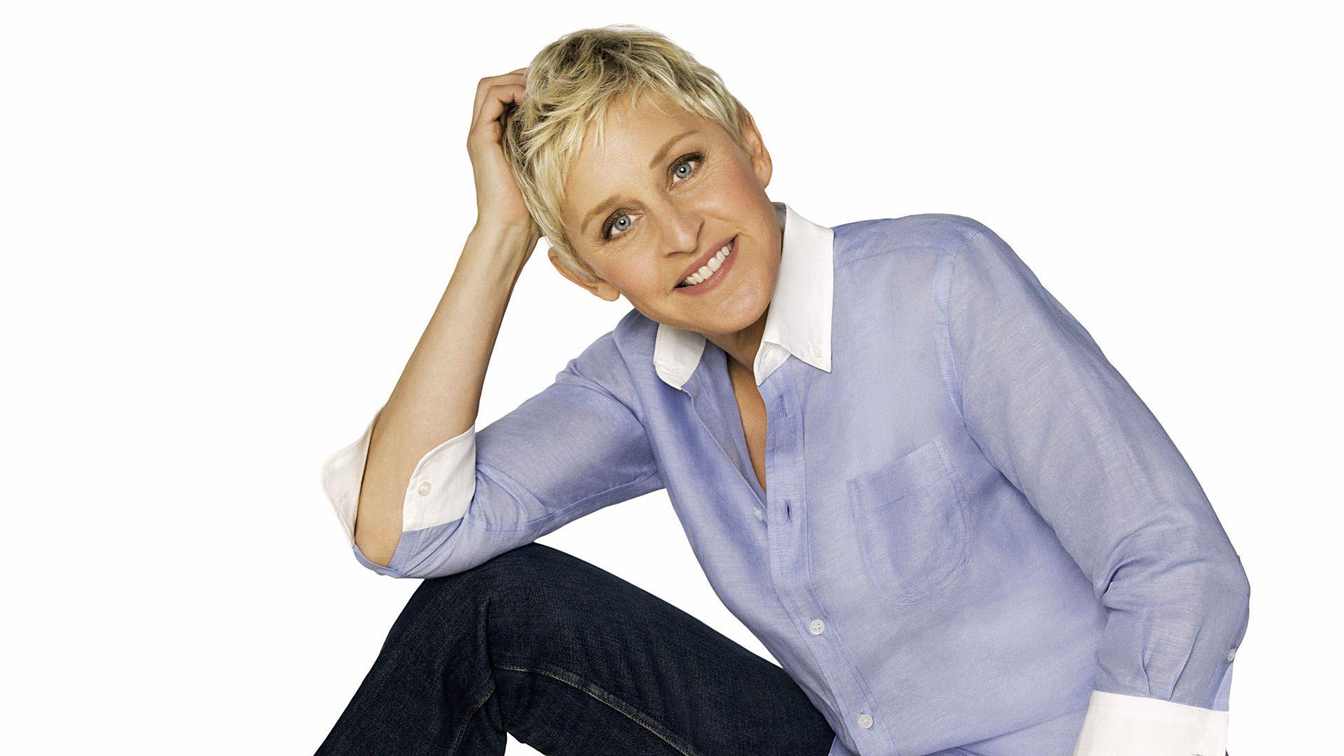 Ellen DeGeneres Desktop Wallpaper 58965 1920x1080 px
