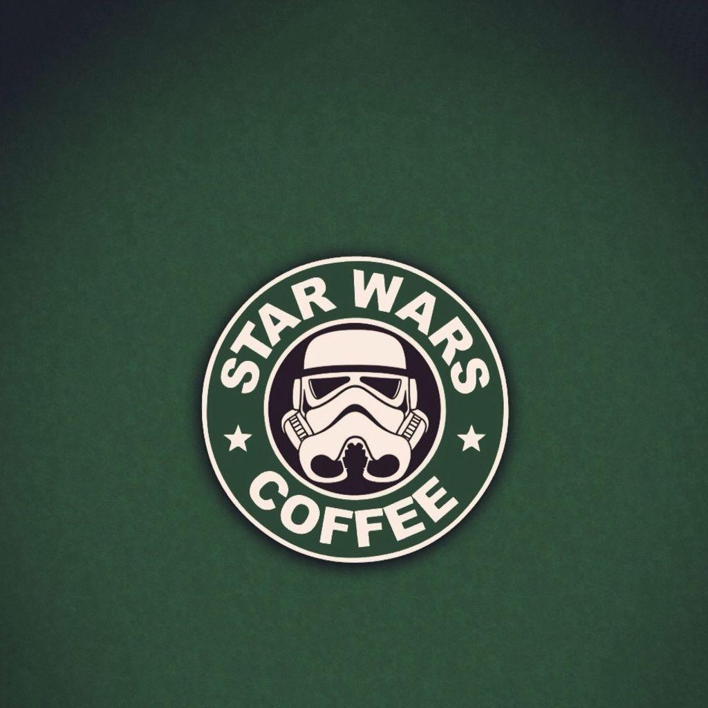 Star Wars Starbucks Coffee Wallpaper. Wallpaper Background