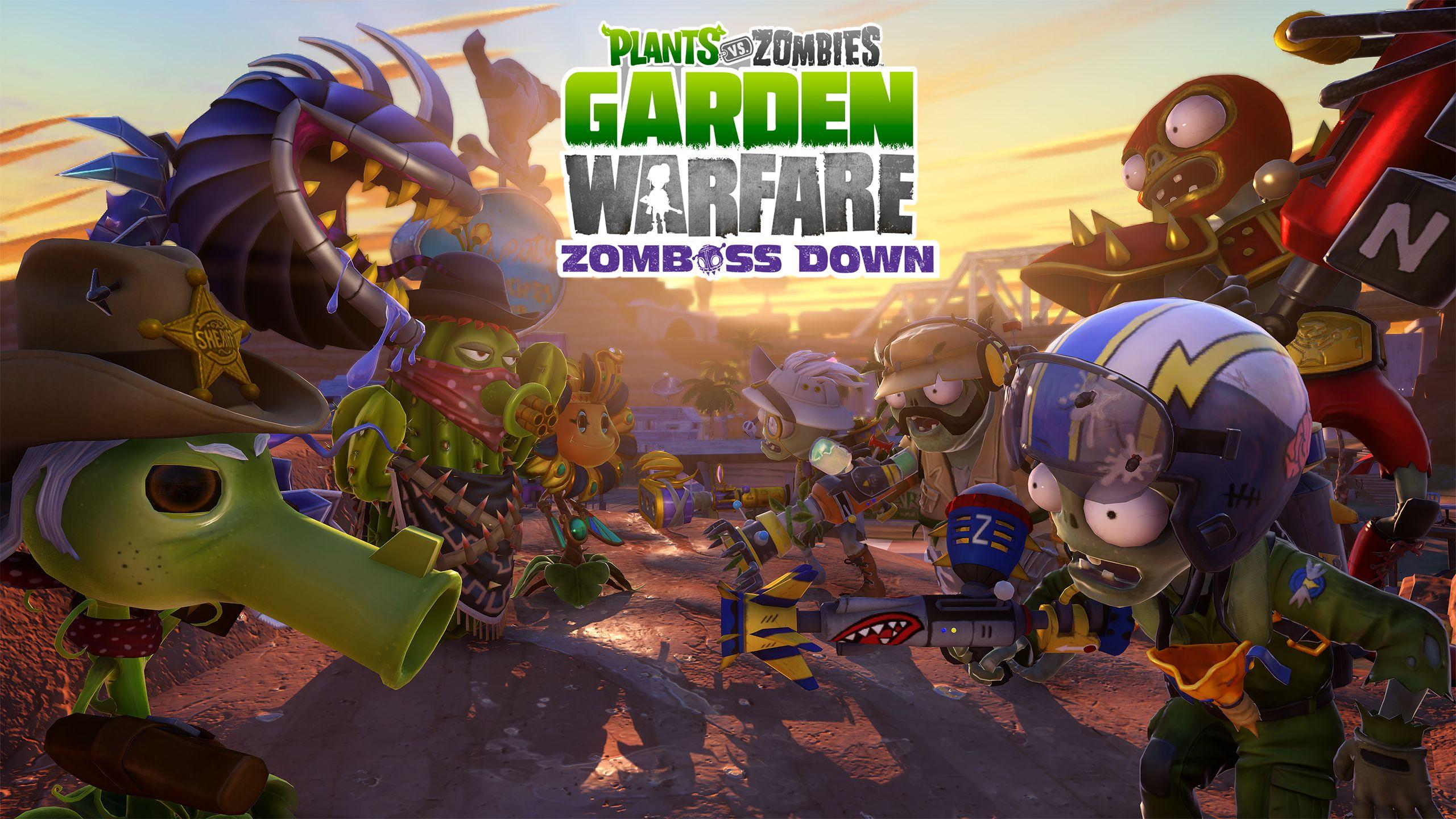 Wild West Expansion for Plants vs. Zombies: Garden Warfare