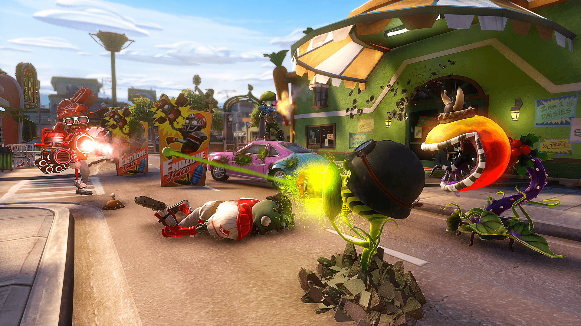 Zombies garden warfare 2 играть. Растения против зомби Гарден варфаер. Растения против зомби Гарден варфаер 2 зомби. Растения против зомби. Горбен варфейр.