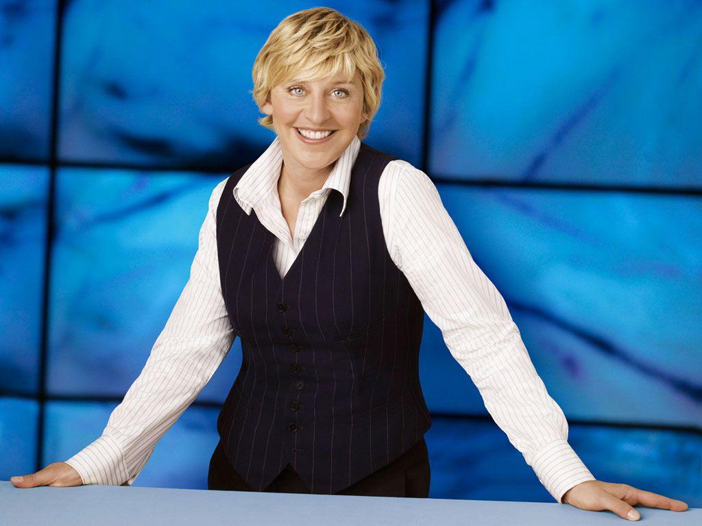 Ellen DeGeneres ready for her show