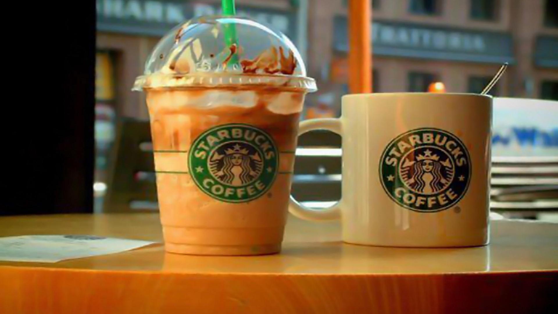 Simply: Starbucks coffee desktop bakcgrounds