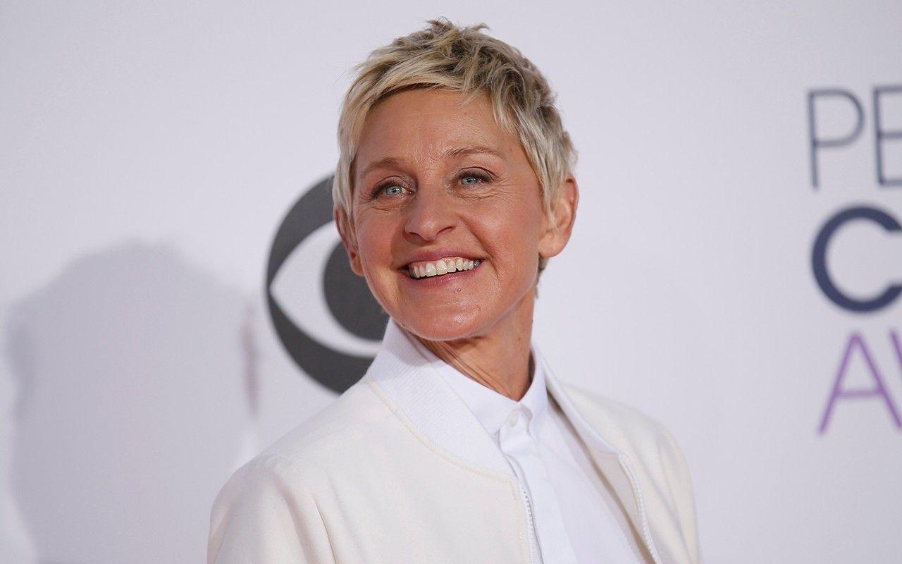 Ellen DeGeneres is swaddling babies in love with new lifestyle