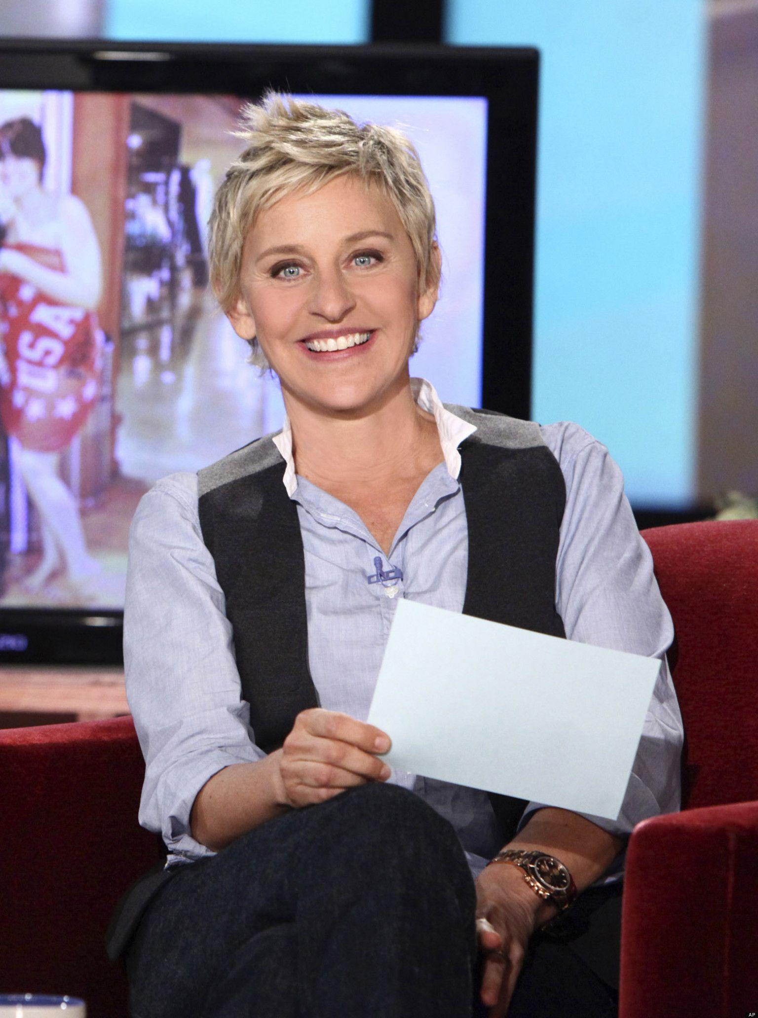 Ellen DeGeneres HD Wallpaper