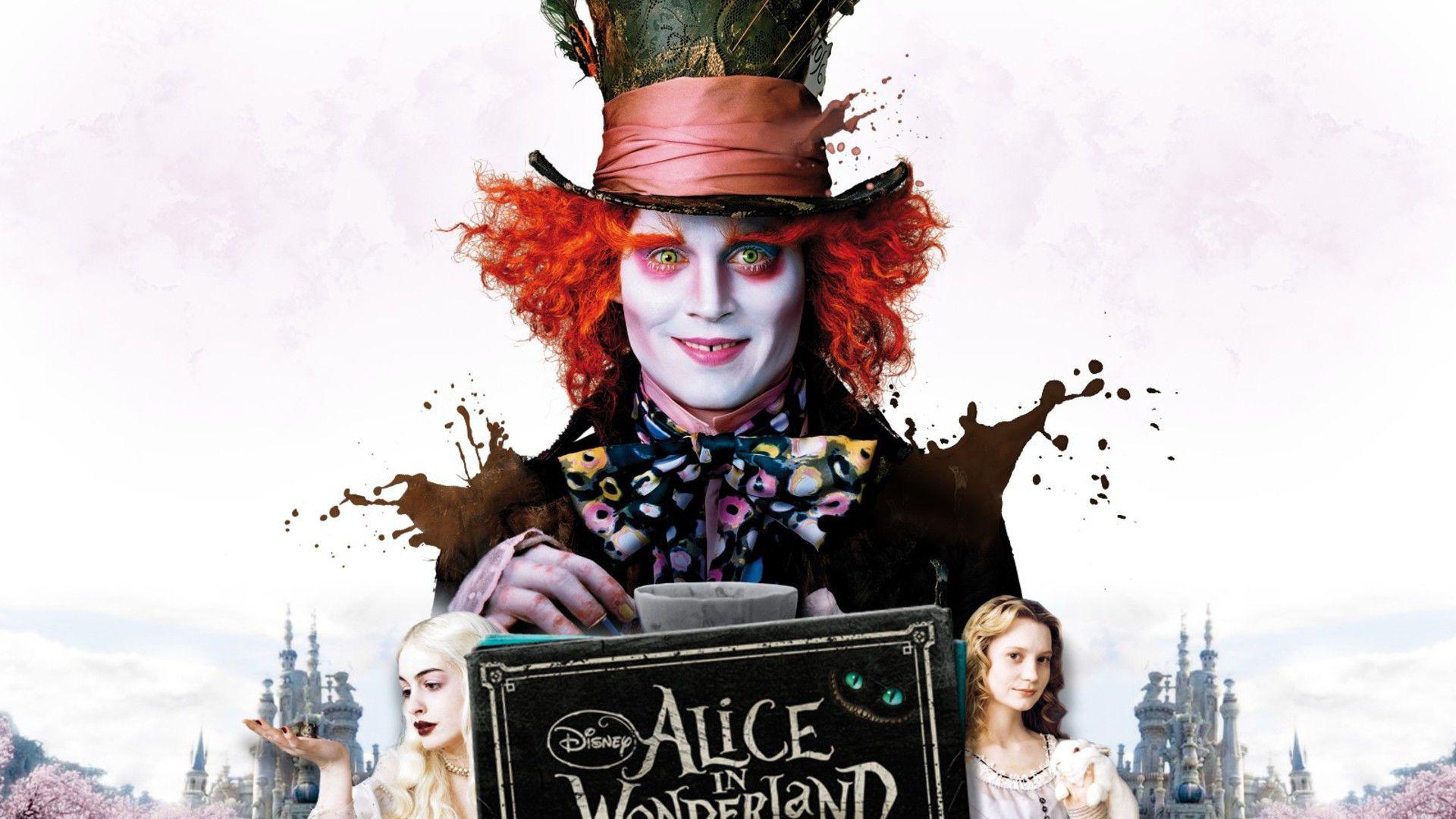 johnny depp mad hatter wallpaper