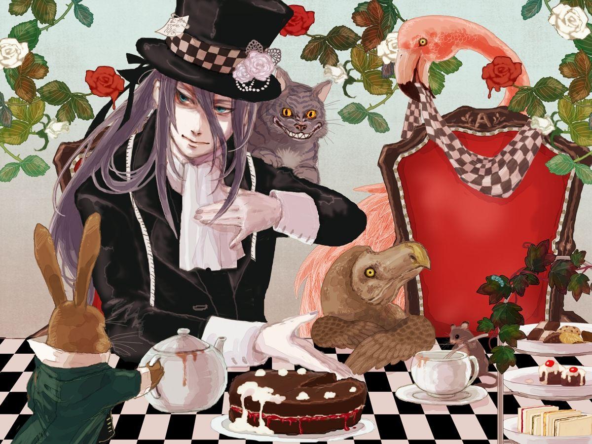 The Mad Hatter Anime