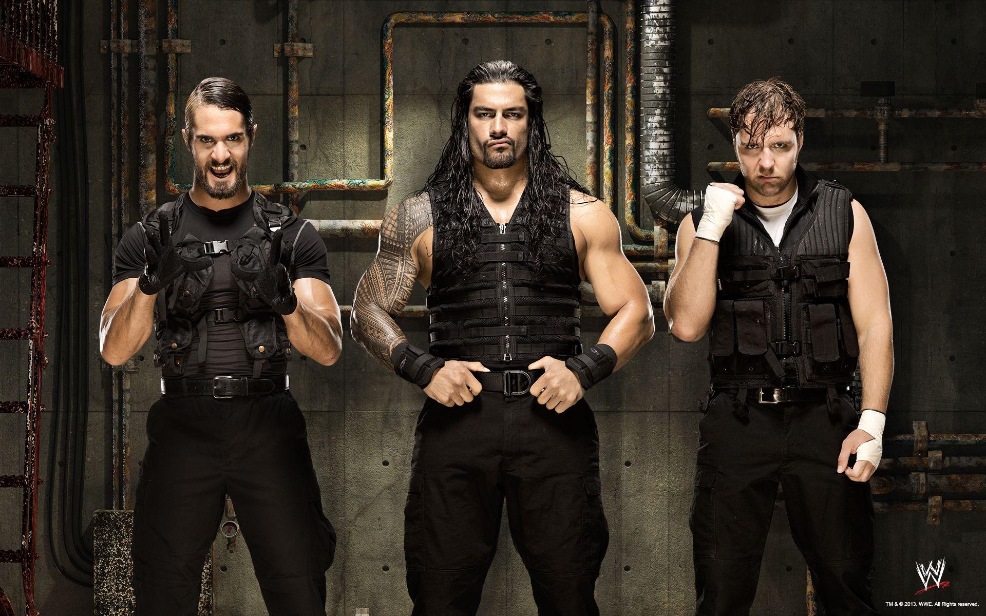 about wwe image WWE'S hound of justice HD wallpaper and background