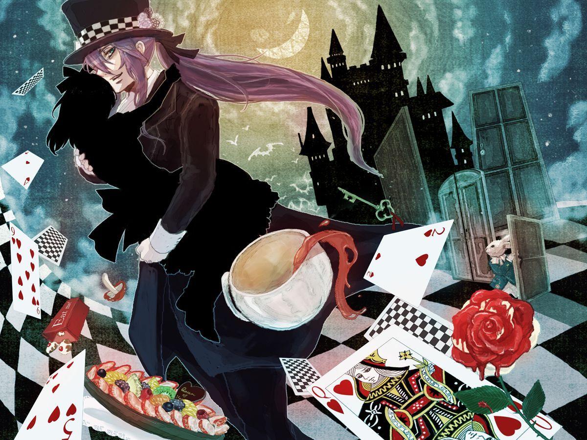 The Mad Hatter Anime