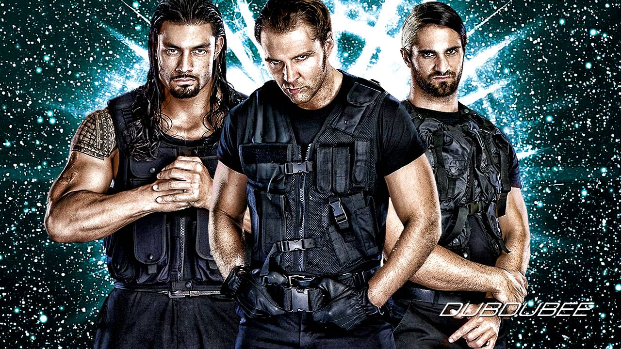 (WWE): 1st The Shield Theme Song Special Op High Quality +