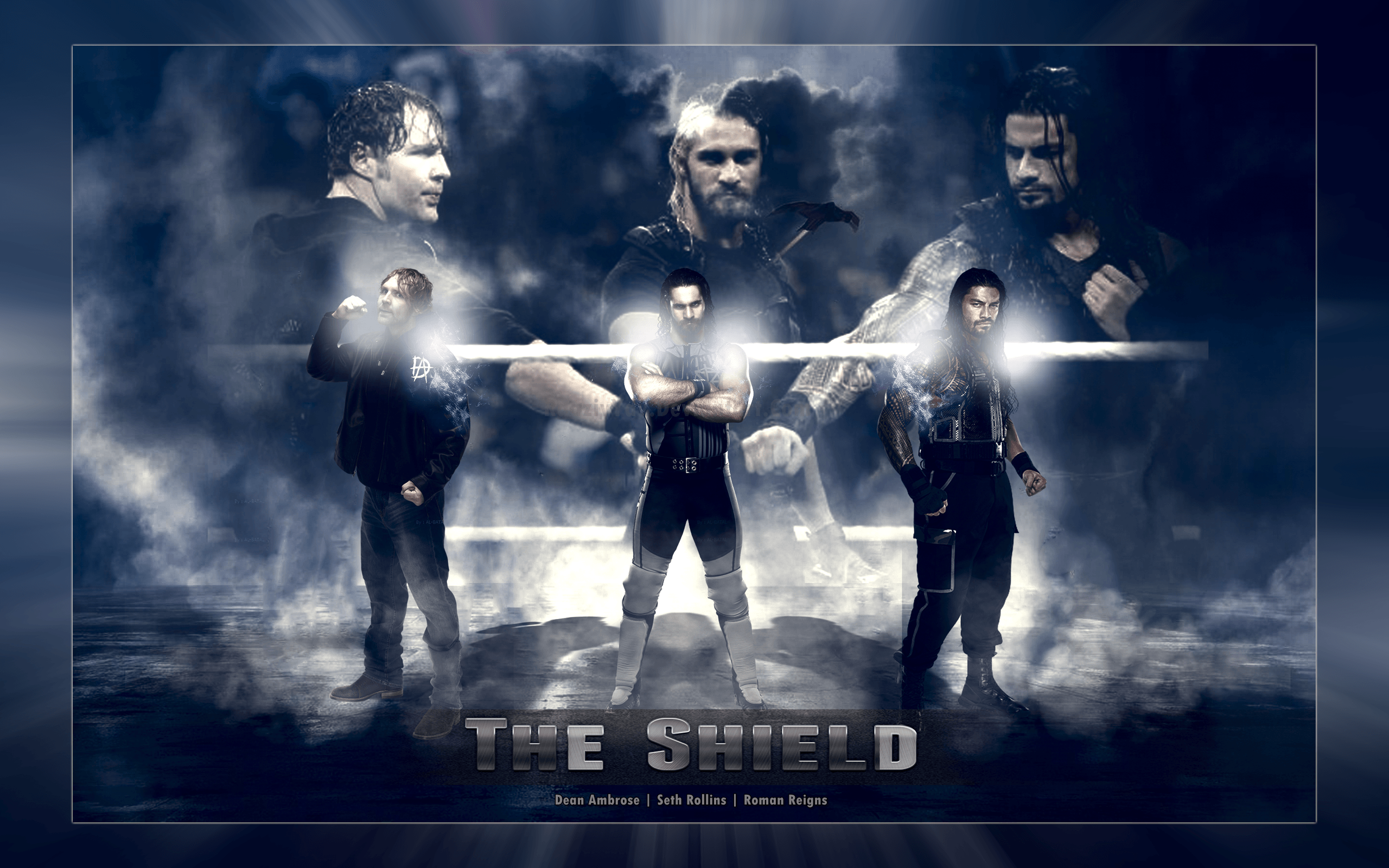 The Shield Wallpaper