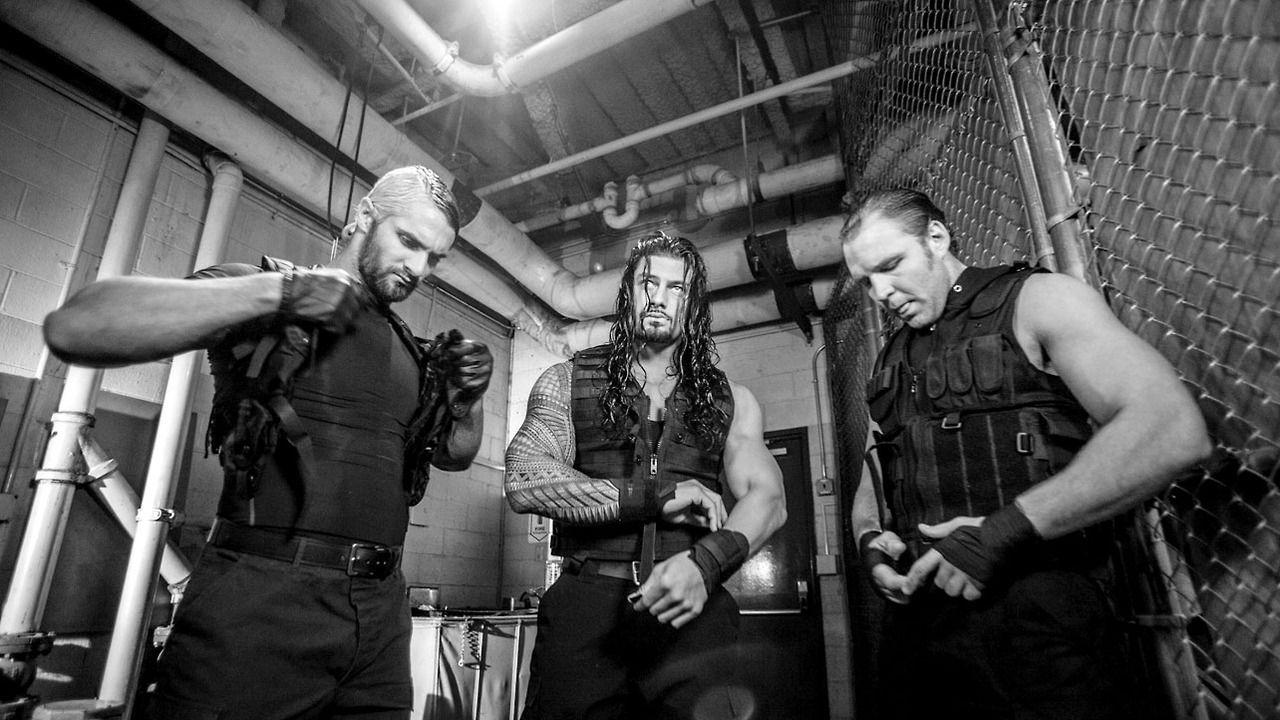 The Shield WWE. Backstage Peek Shield (WWE) Photo