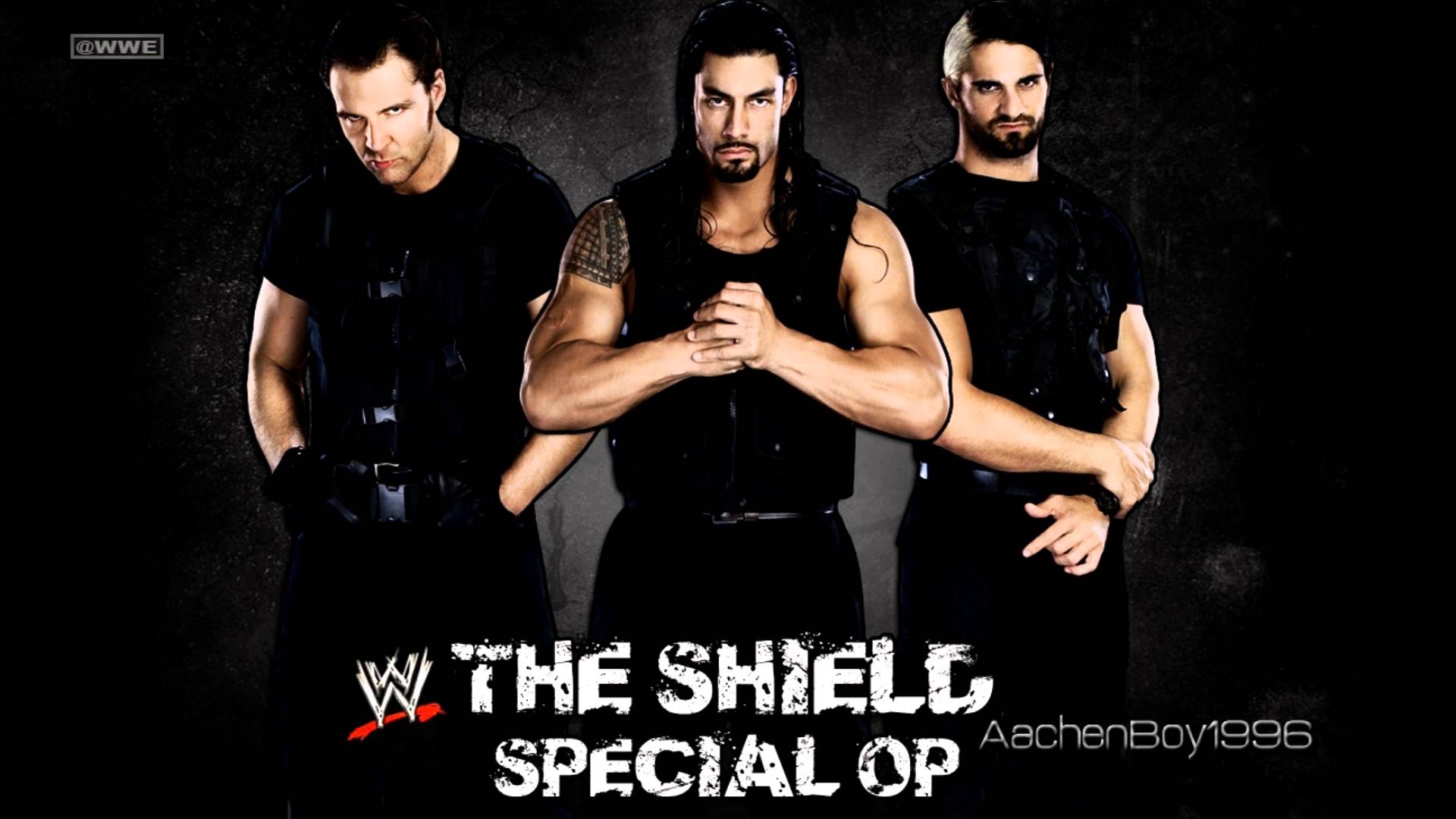 WWE The Shield 1st Theme Song Special Op Arena Edit + Download