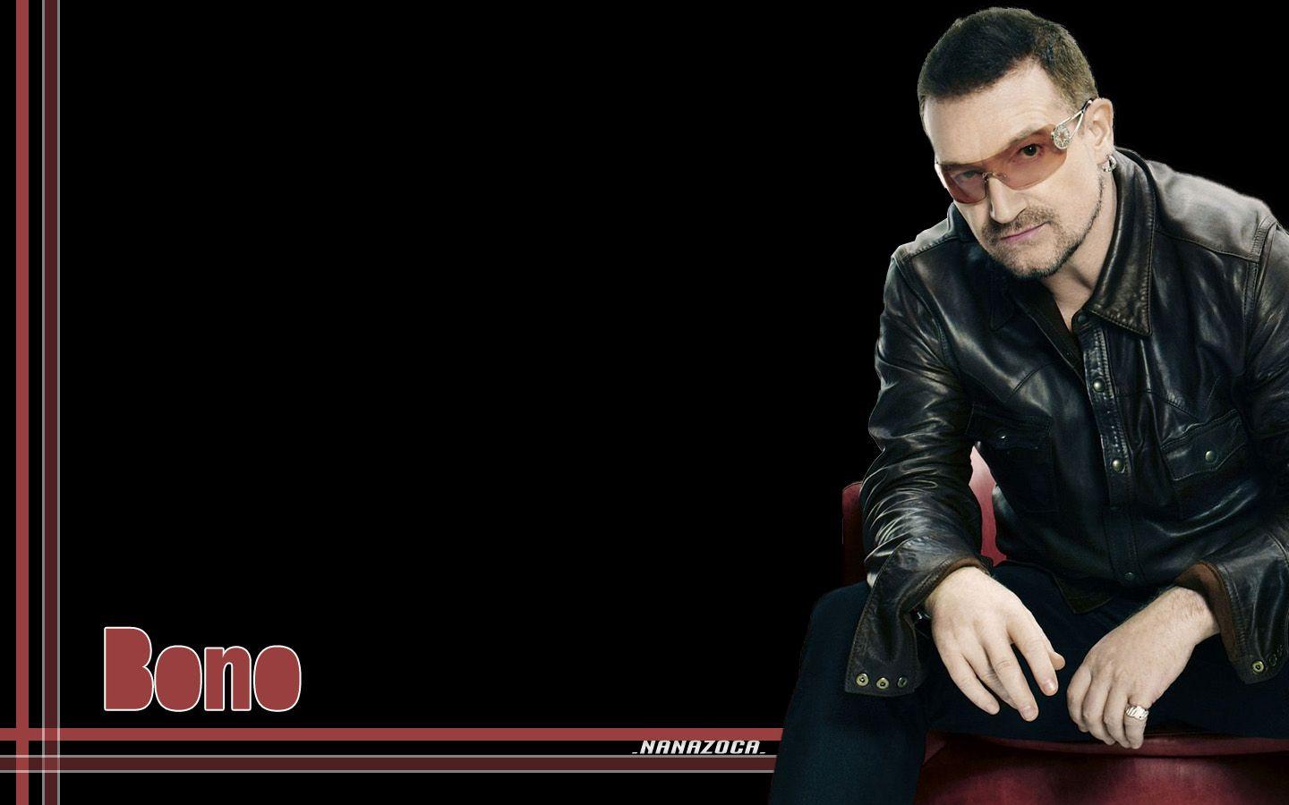 wallpaper: Wallpaper Bono U2