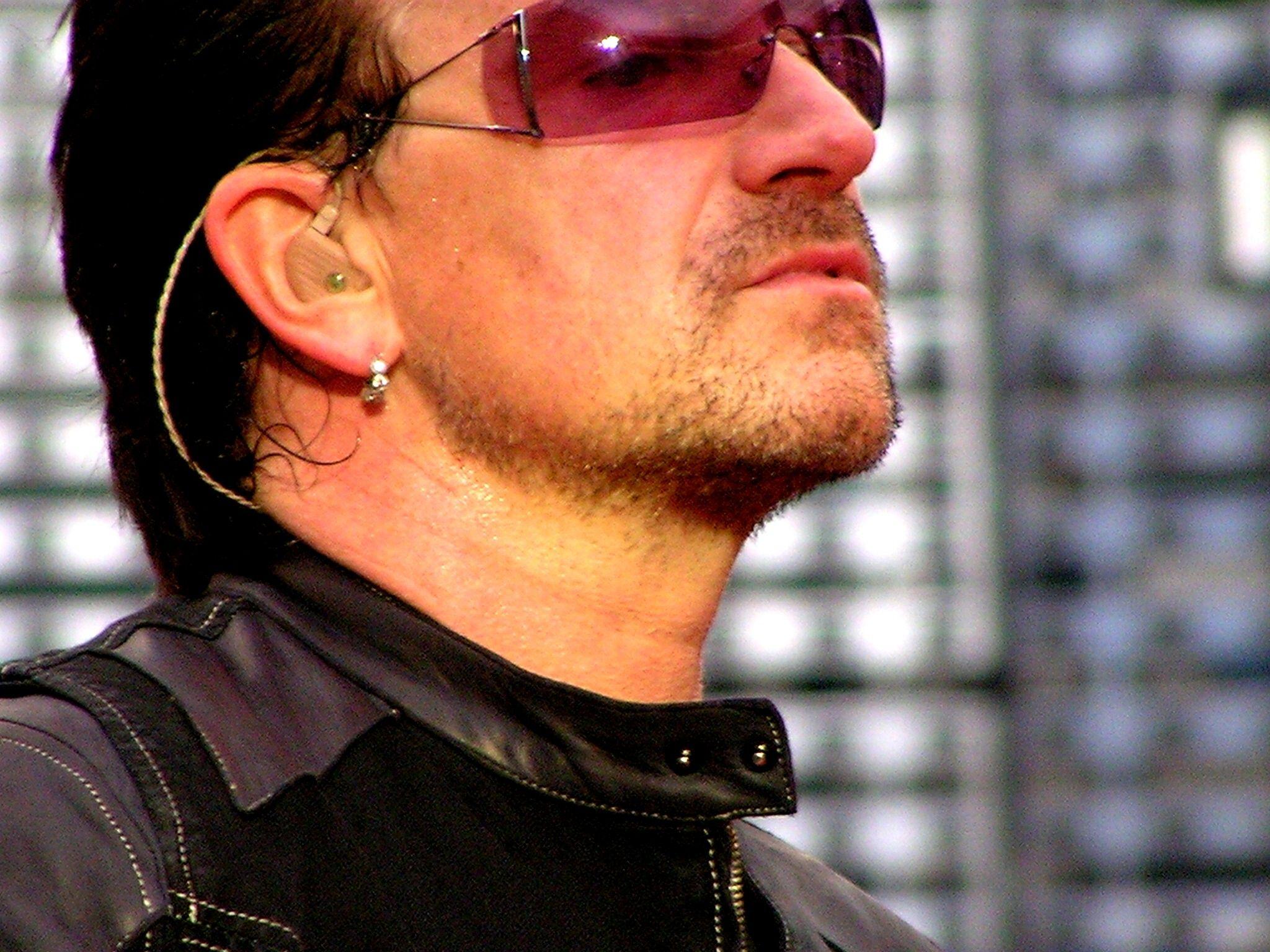 Bono Breaks His Silence on Why He Wears His Trademark Sunglasses