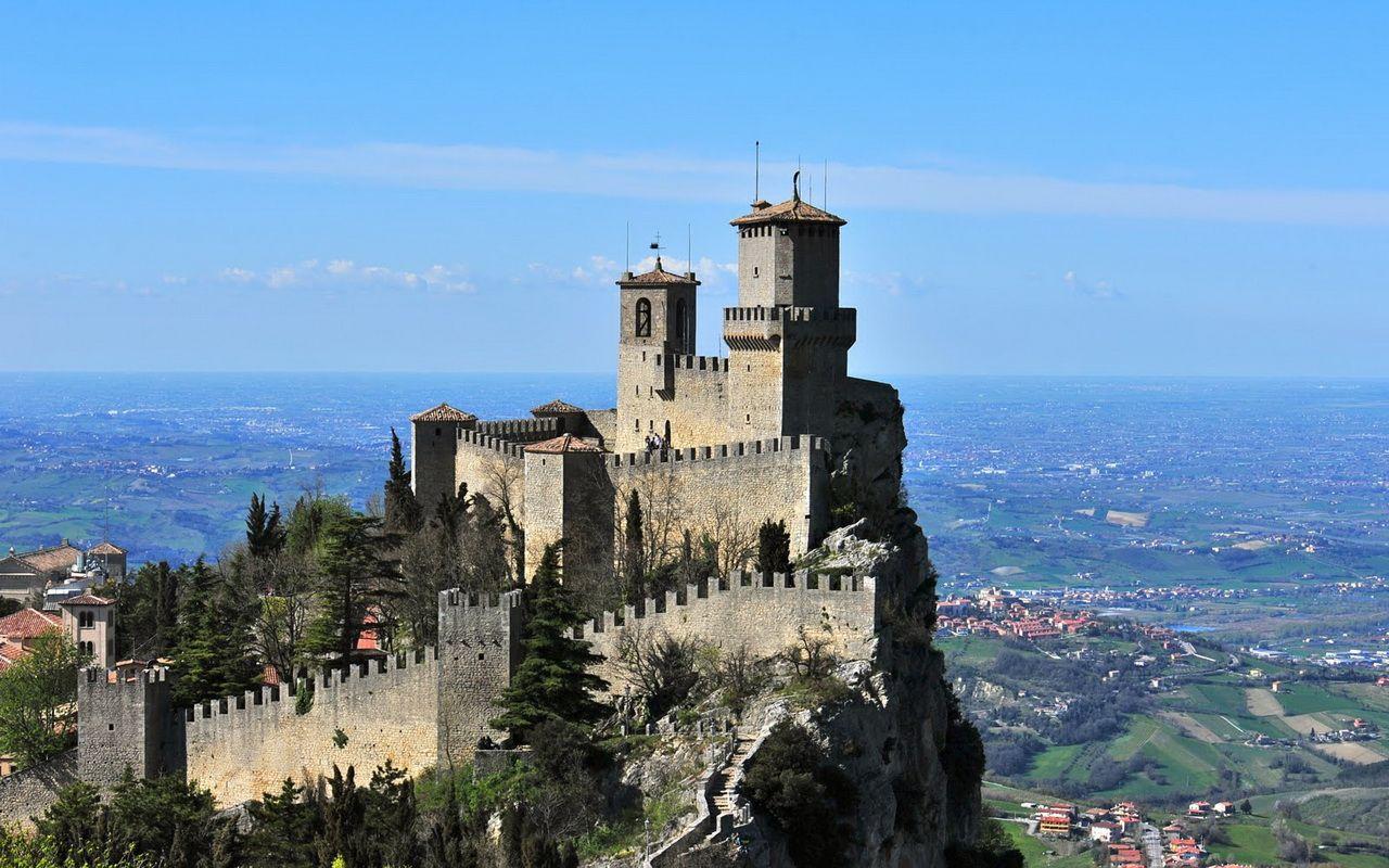 Photo Fortress Republic of San Marino Castles Cities