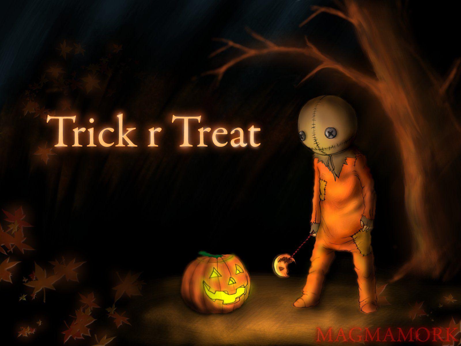 TRICK R TREAT horror thriller dark halloween movie film