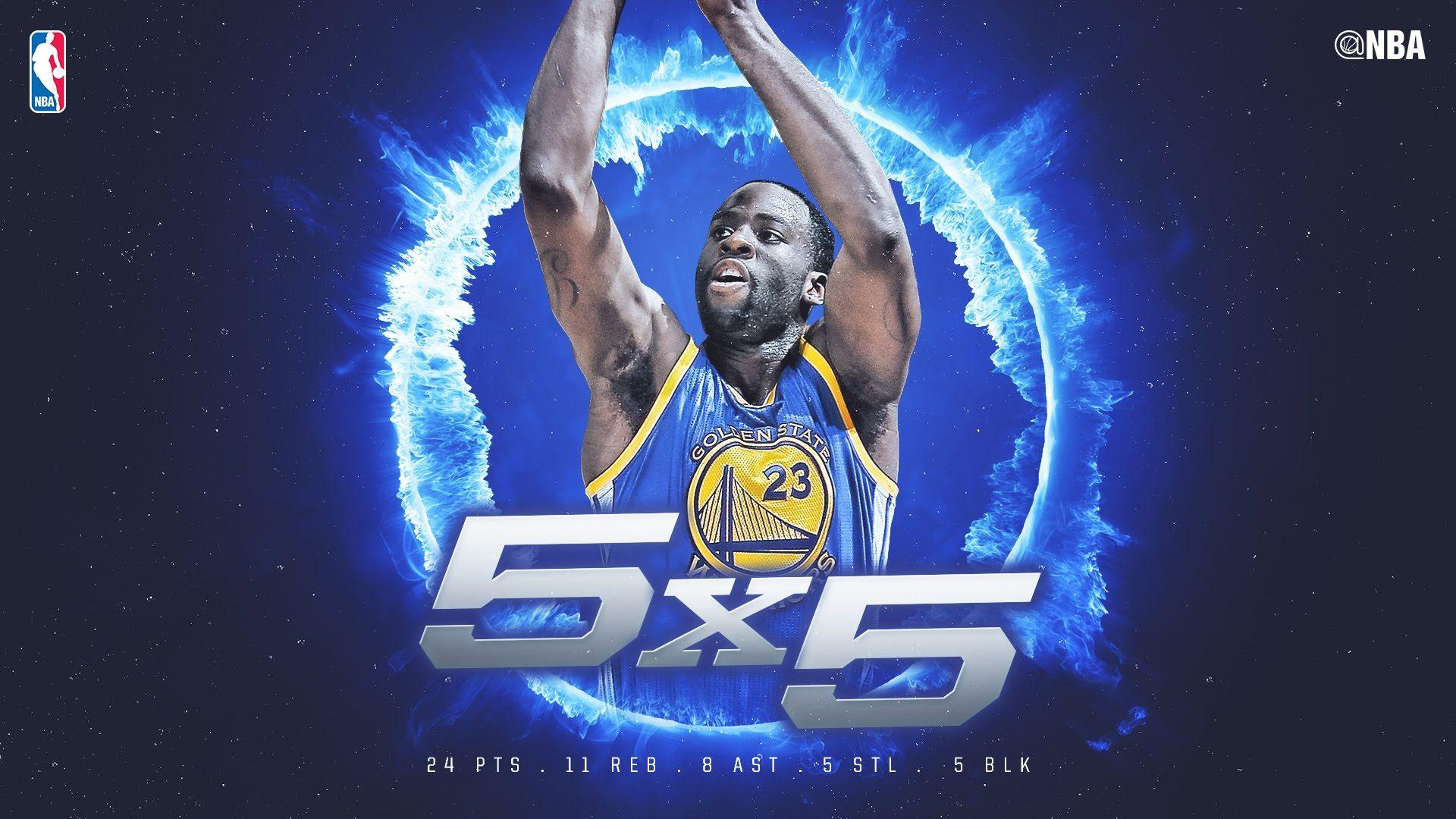 Draymond Green Had a 5×5 Game That Would Make Hakeem & AK47 Proud