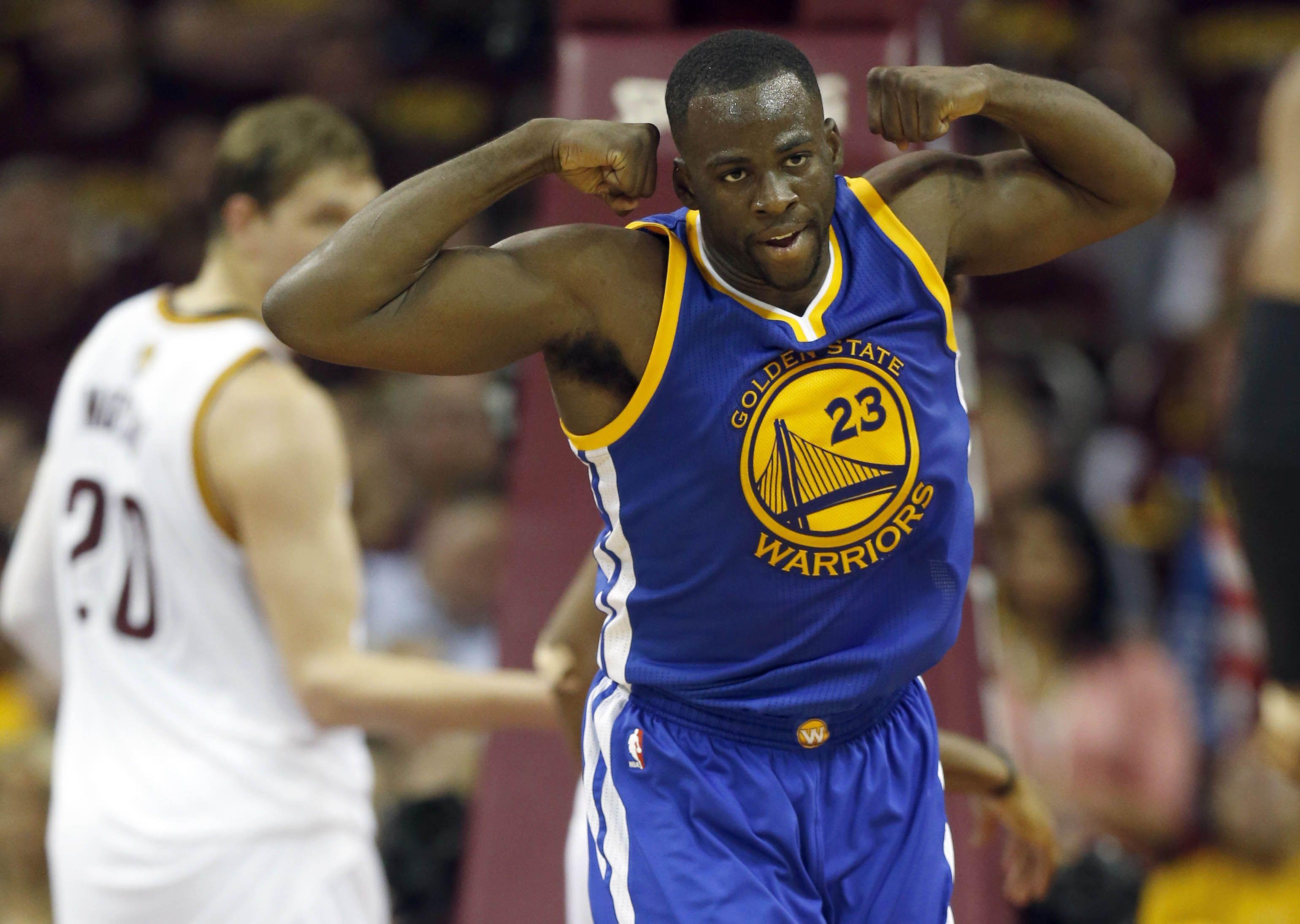Warriors Draymond Green not backing down on Cleveland. Movie TV