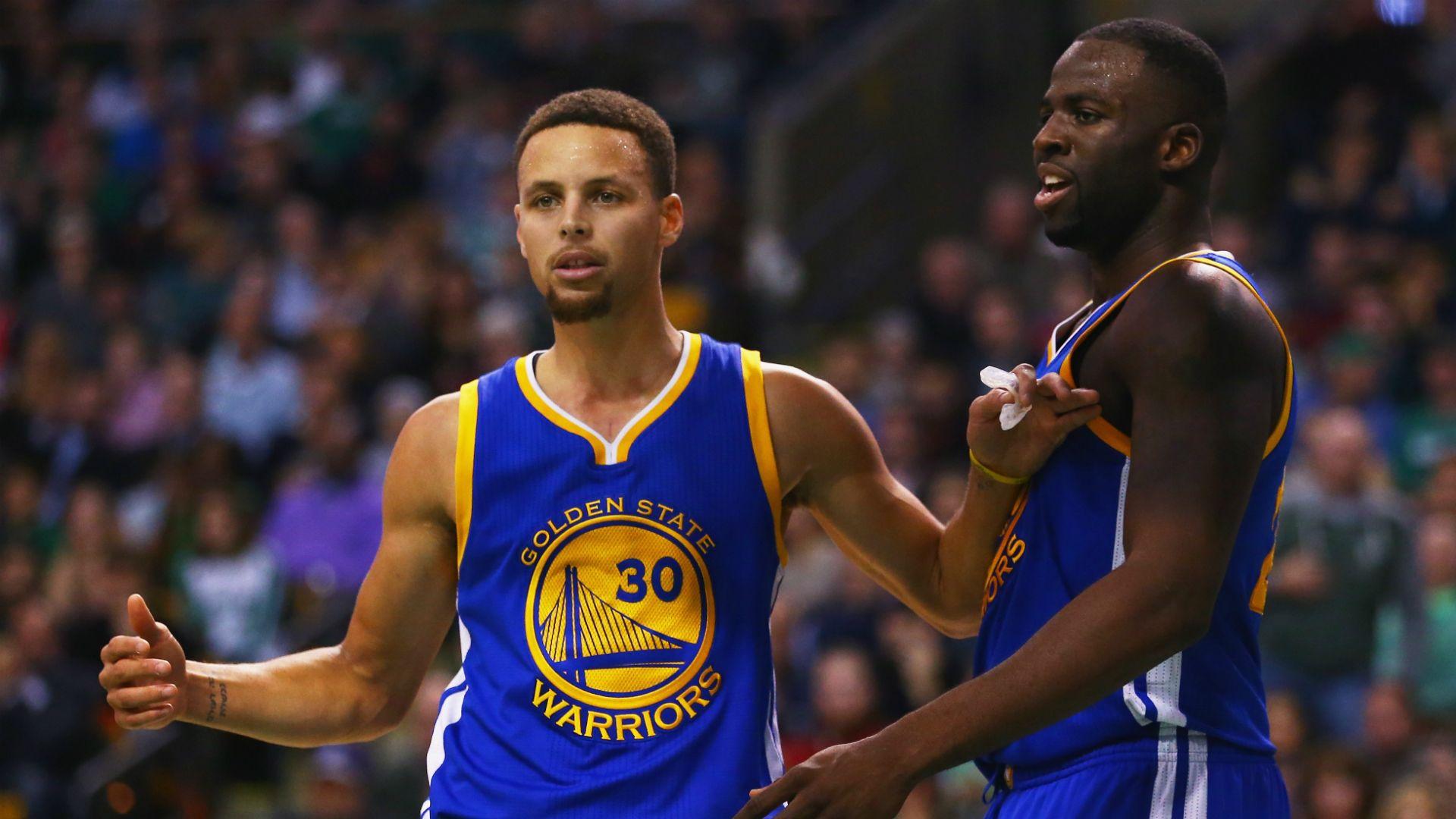 Stephen Curry and Draymond Green lost basketball games to baseball