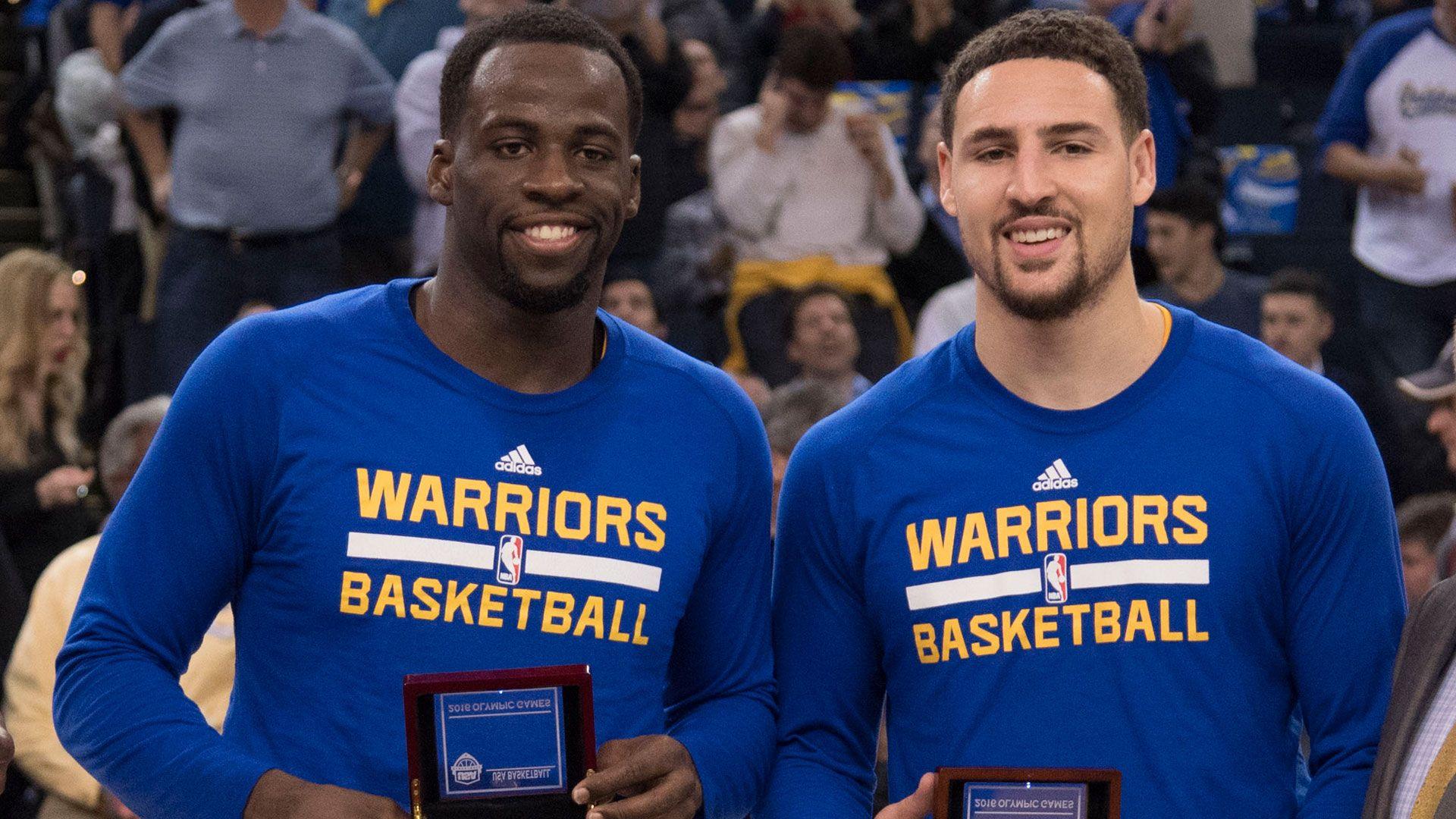Draymond Green, Klay Thompson Named All Star Reserves. NBCS Bay Area