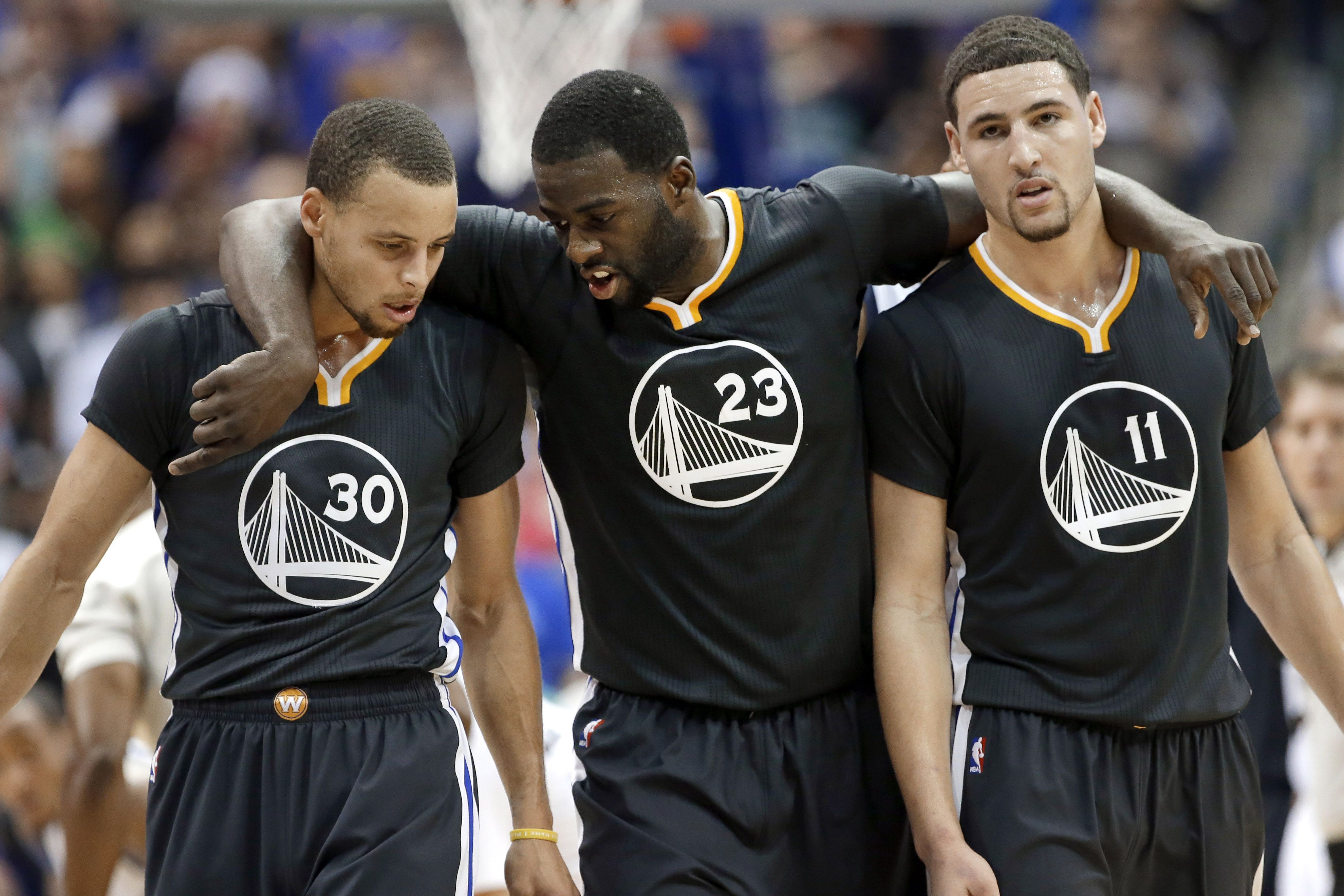 Draymond Green Thinks Warriors Should Have Three Players on All