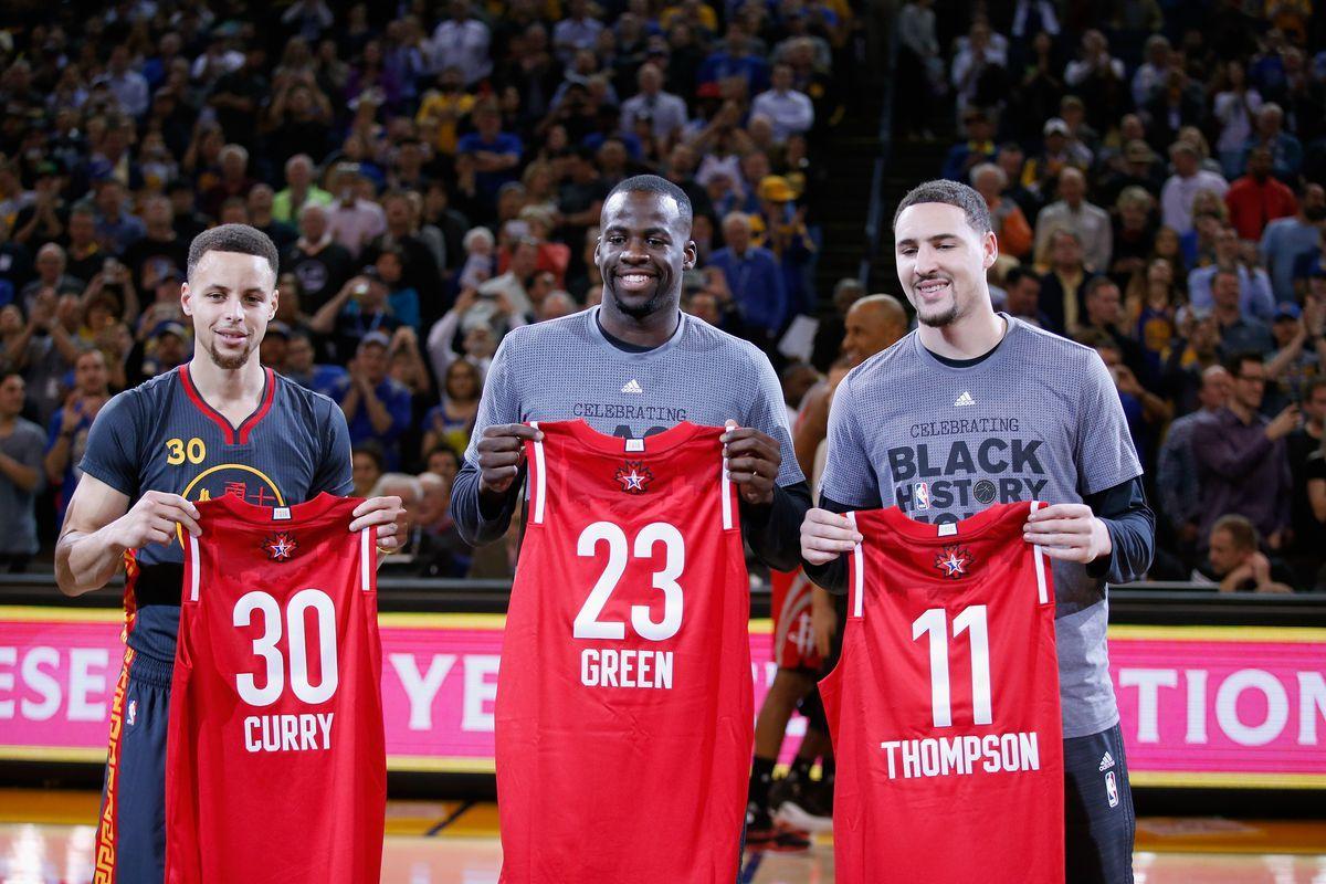 Warriors news: Draymond Green, Klay Thompson make 2017 NBA All