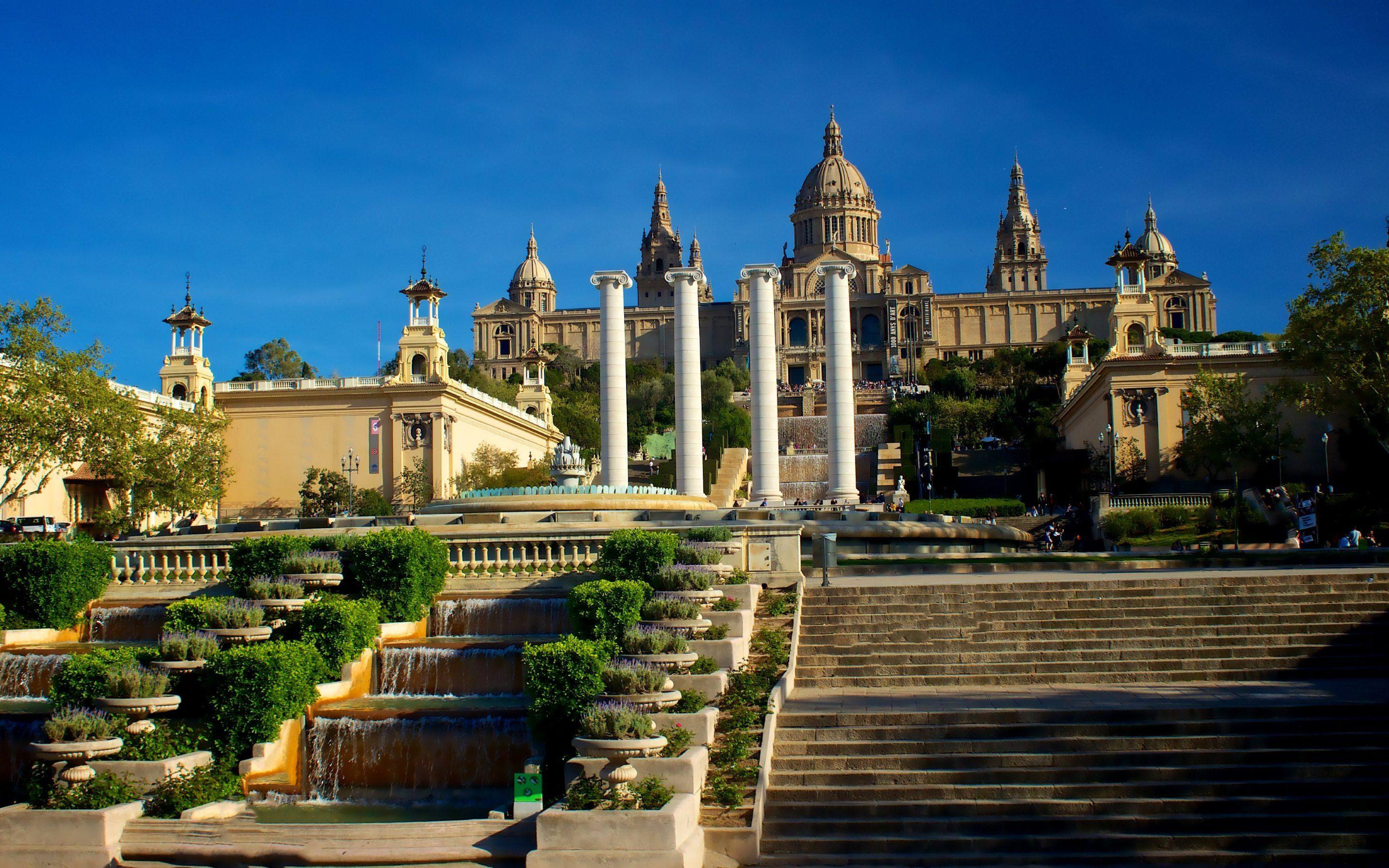 Barcelona, Spain. HD Wallpaper · 4K