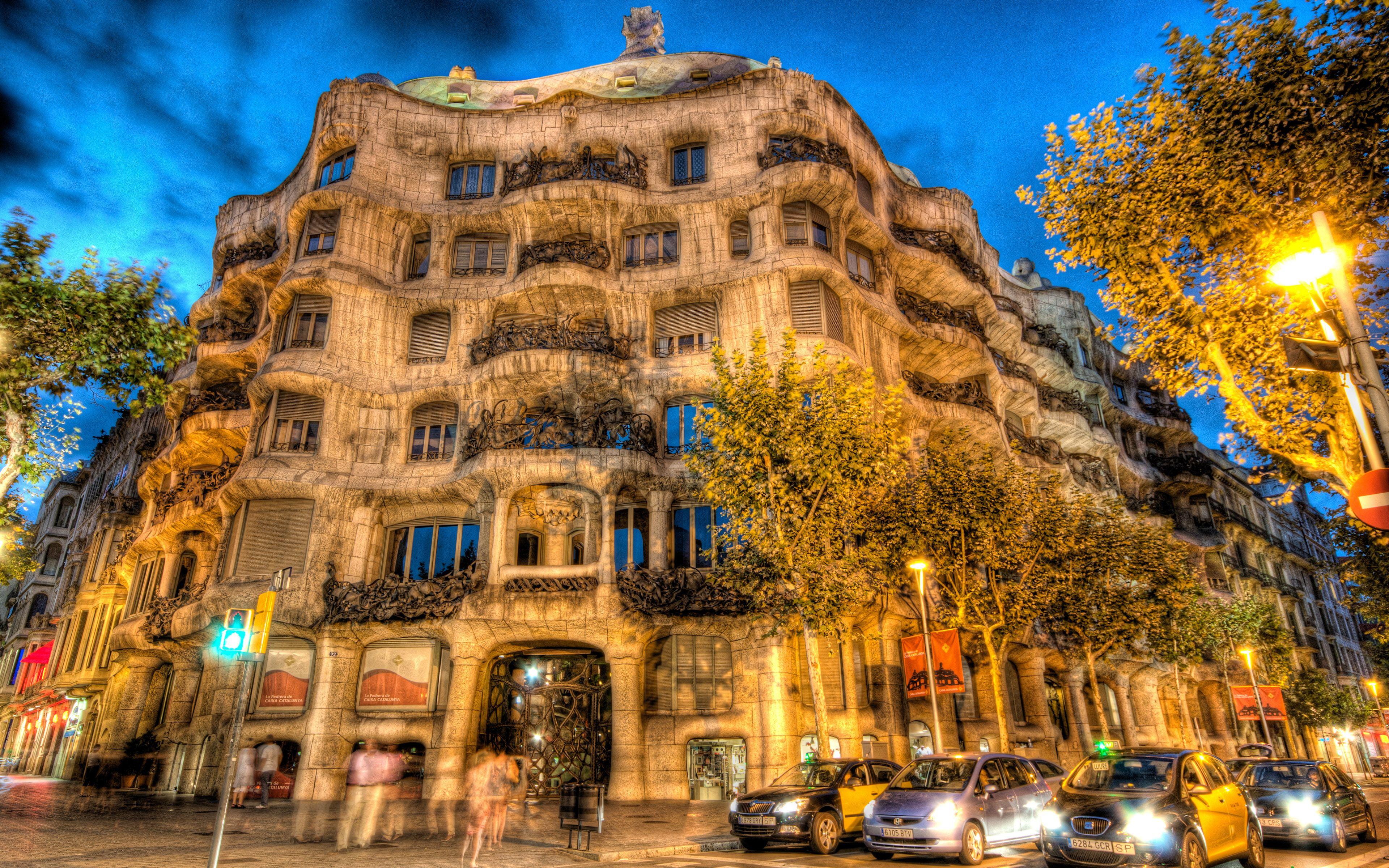 Golden Square of Modernism In Barcelona