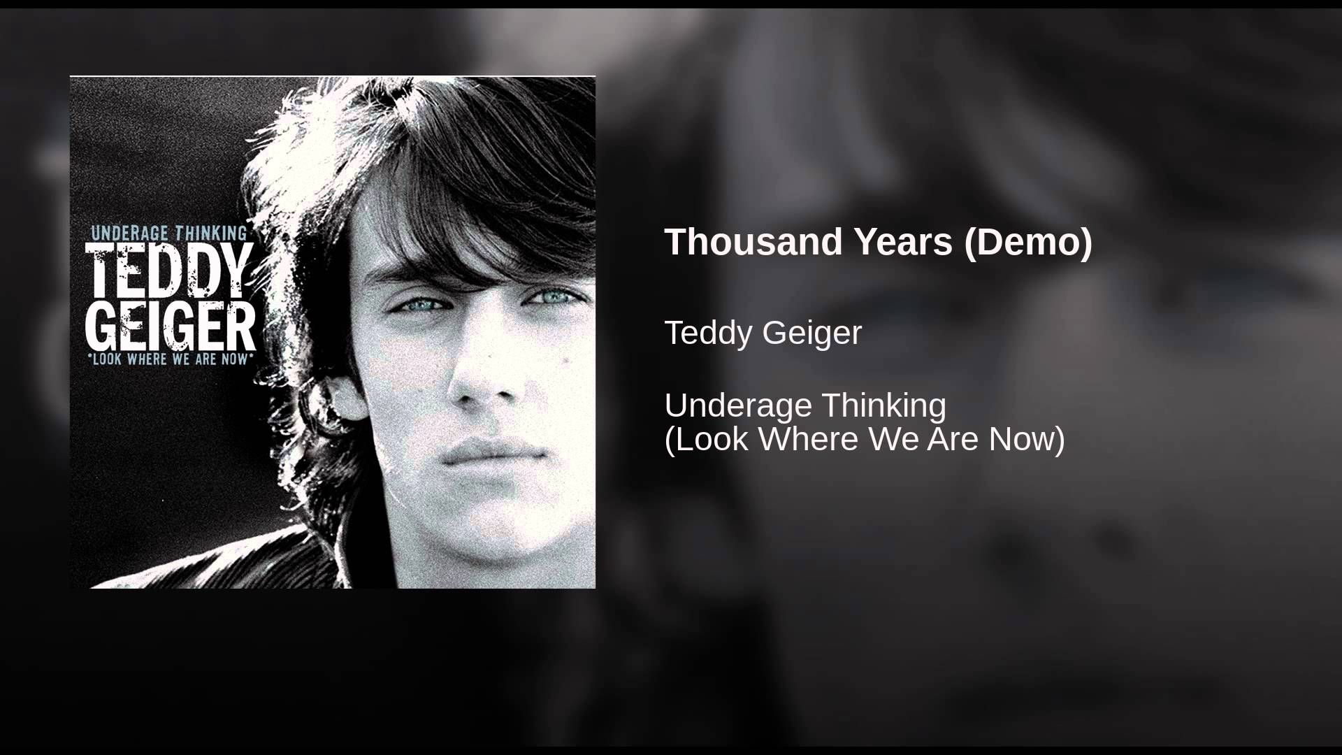 Thousand Years (Demo)