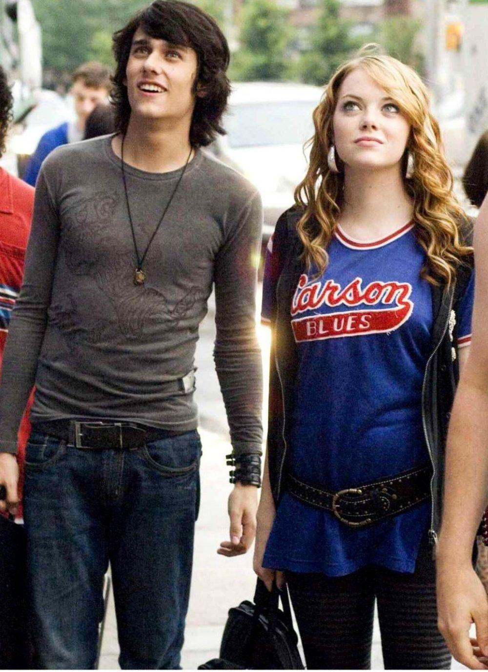 Emma Stone and Teddy Geiger, Gossip, News, Photo