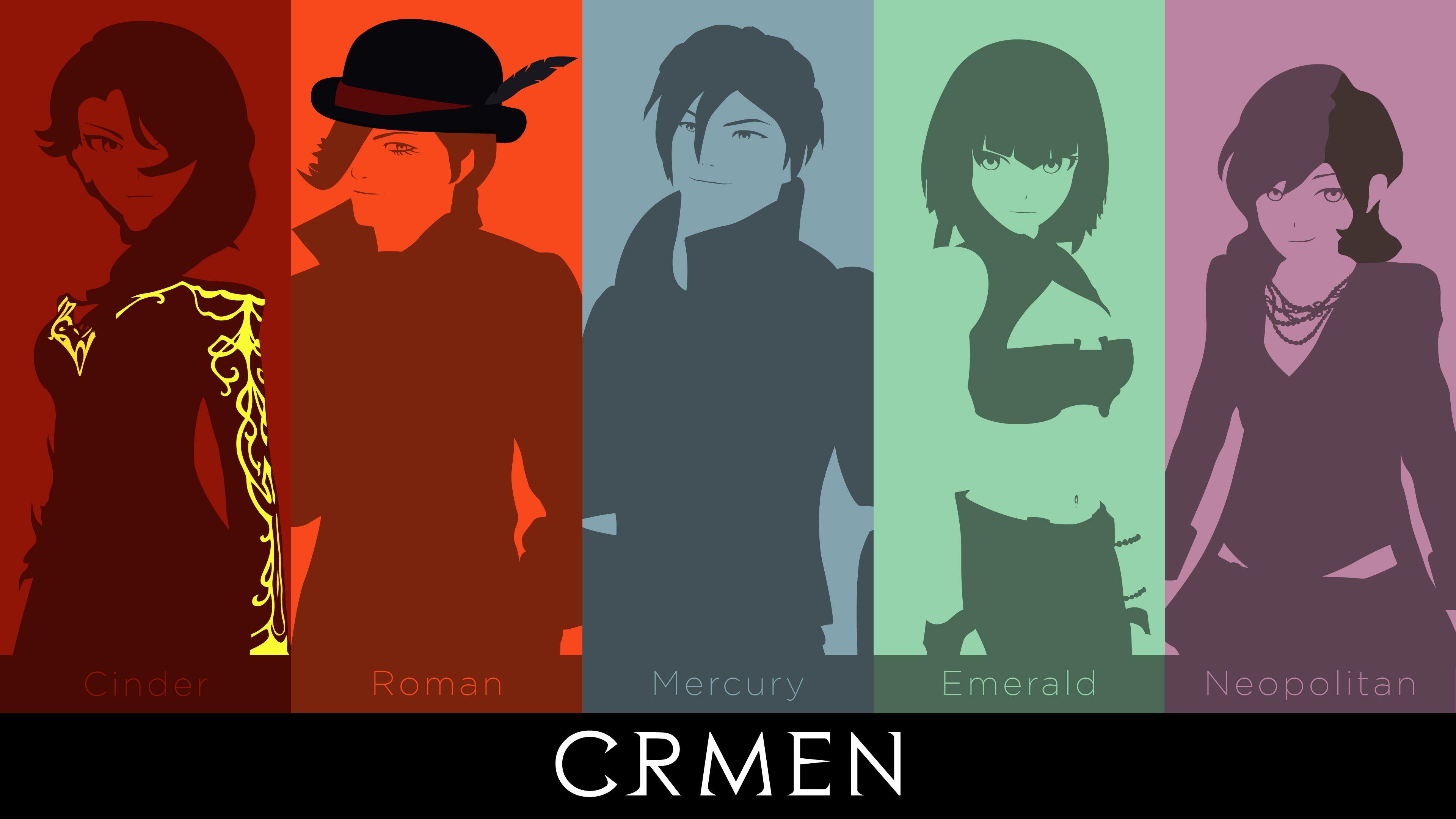 CRMEN (Our Favourite Antagonists) Wallpaper
