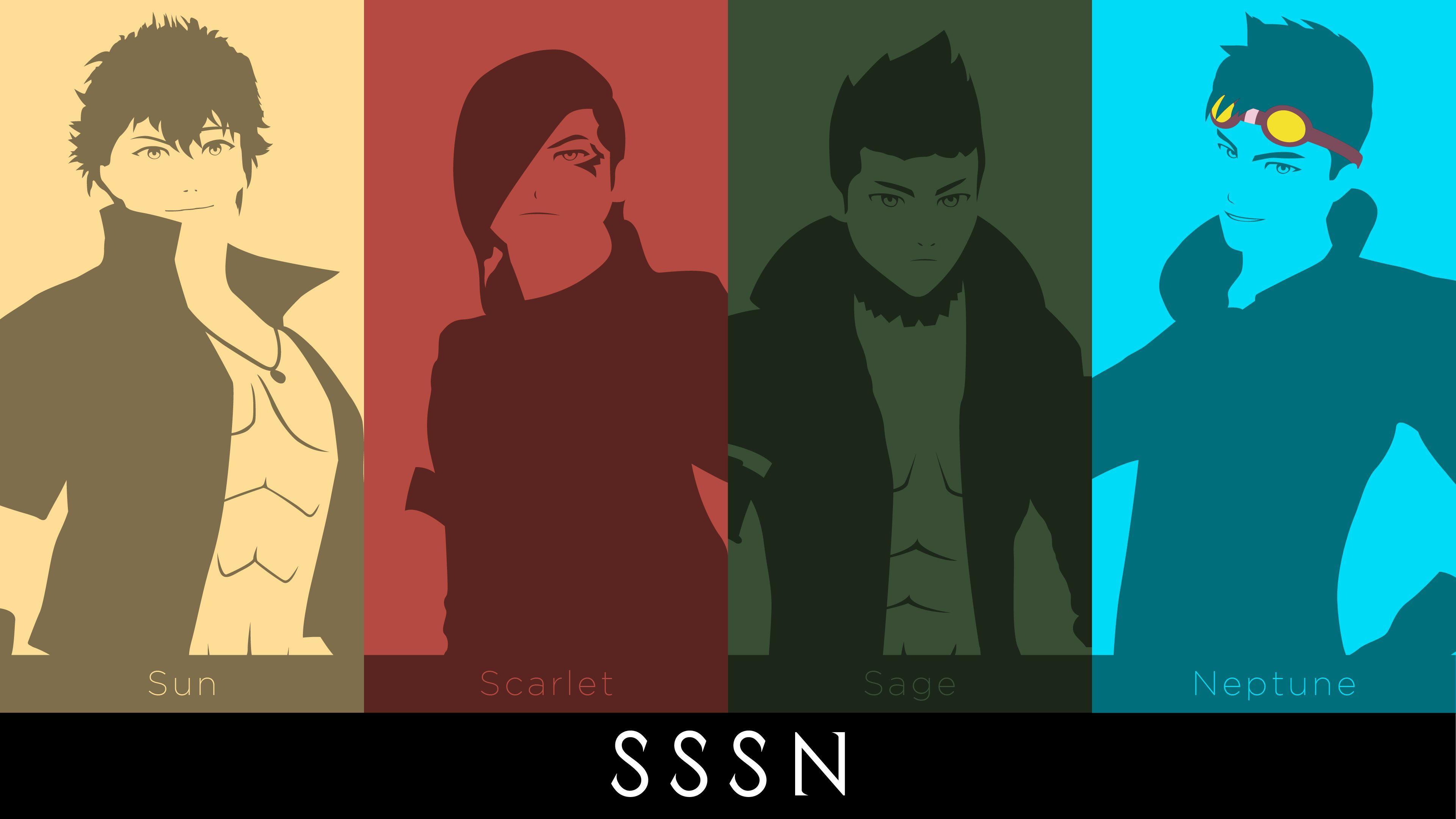 Team SSSN Wallpaper by DanTherrien101. Assemblage