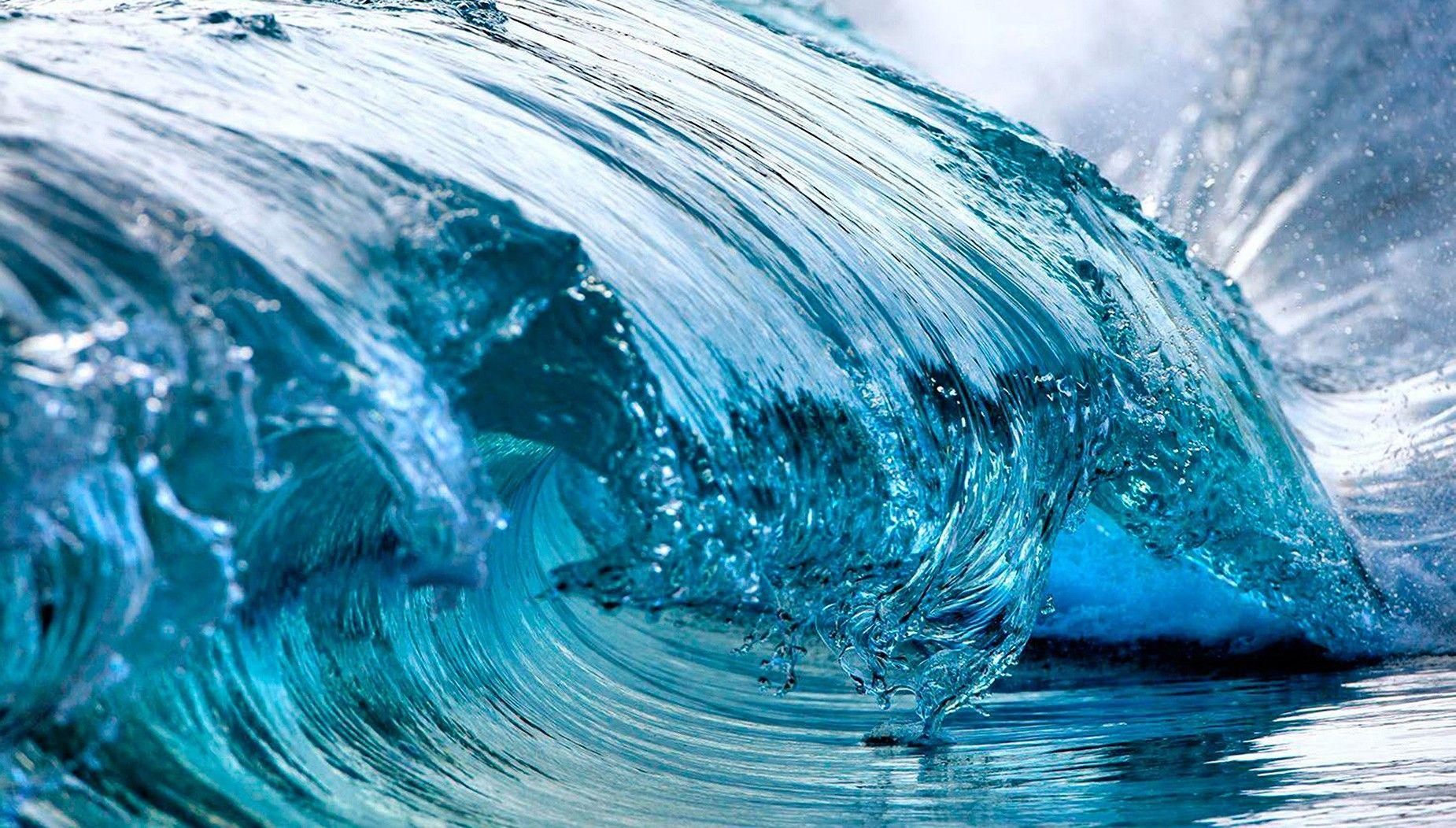 waves, Nature, Sea, Water, Water Drops Wallpaper HD / Desktop