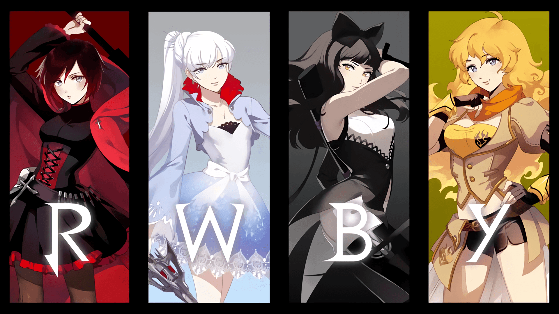 RWBY HD Wallpaper and Background Image