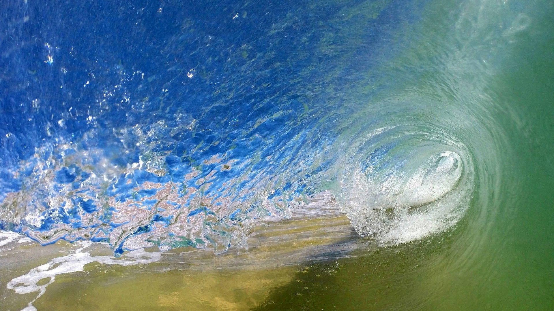 nature, Landscape, Water, Sea, Waves, Water Drops Wallpaper HD