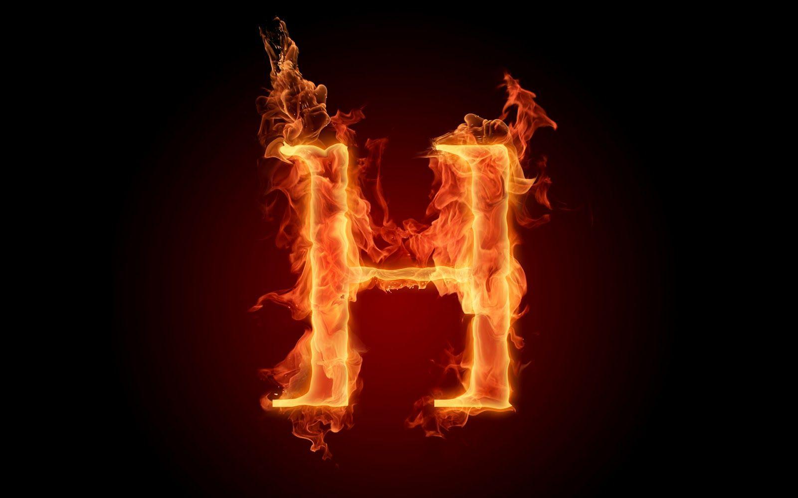 G K) Fiery English Alphabets Wallpaper Mobile 4 All