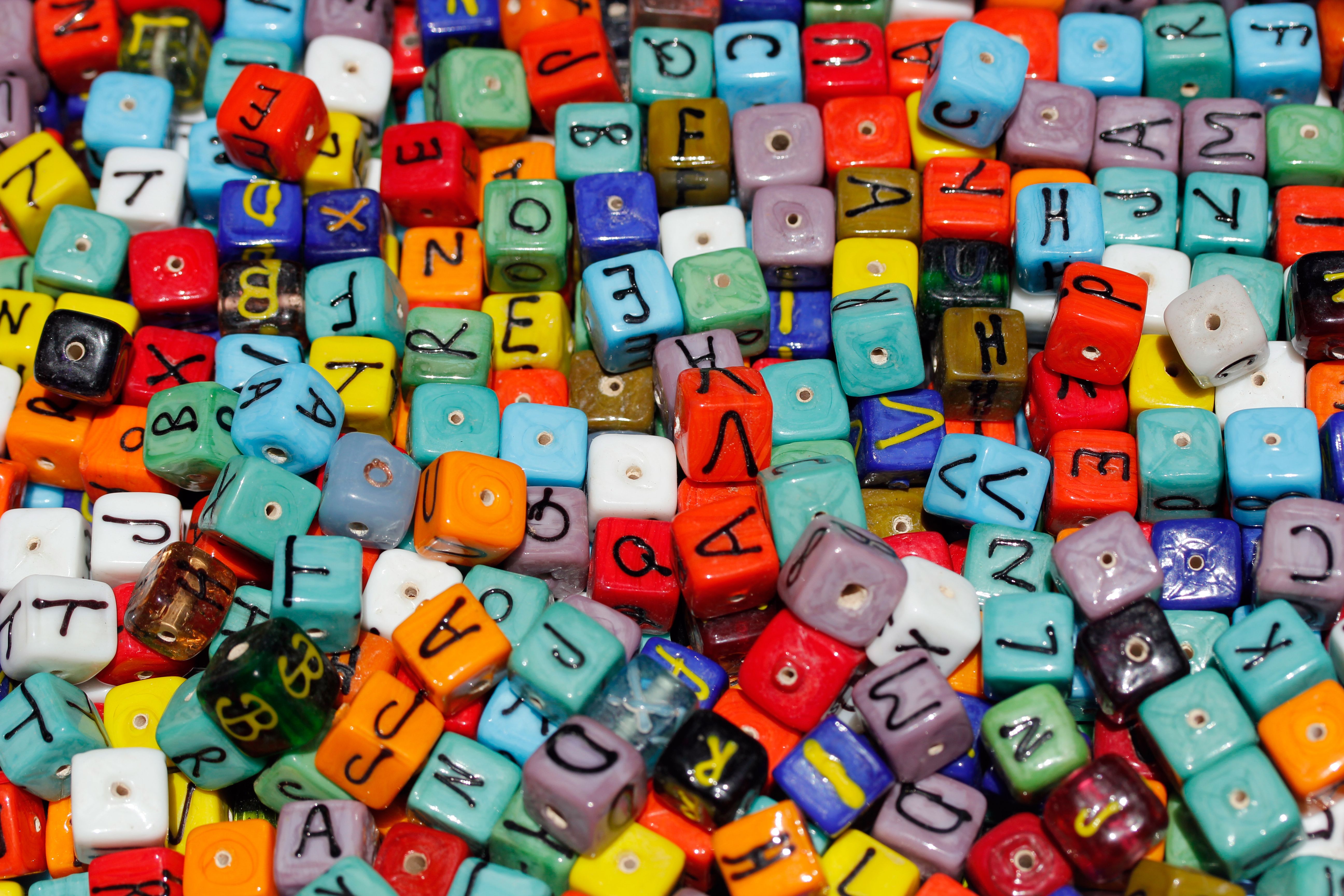 English Alphabets Cubes Links. Free Image and Photo