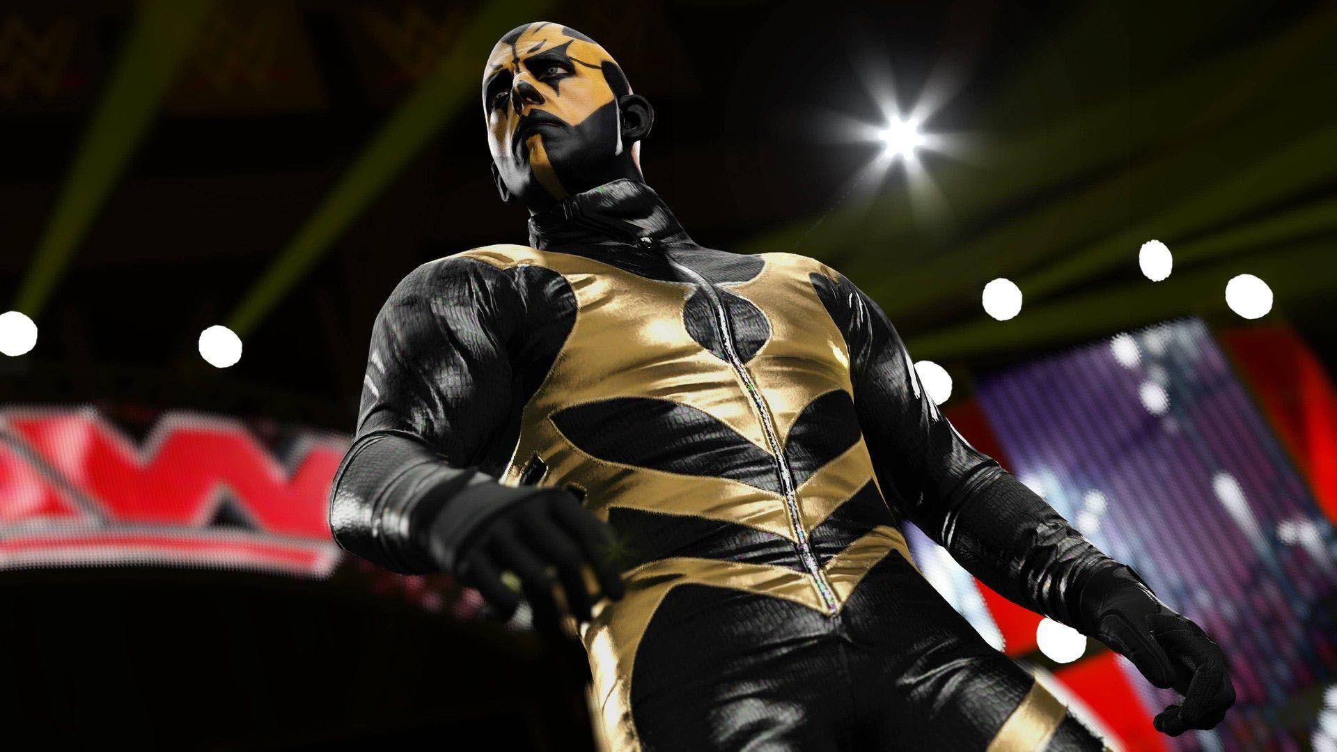 WWE 2K15 Screenshot: Goldust HD 16 9