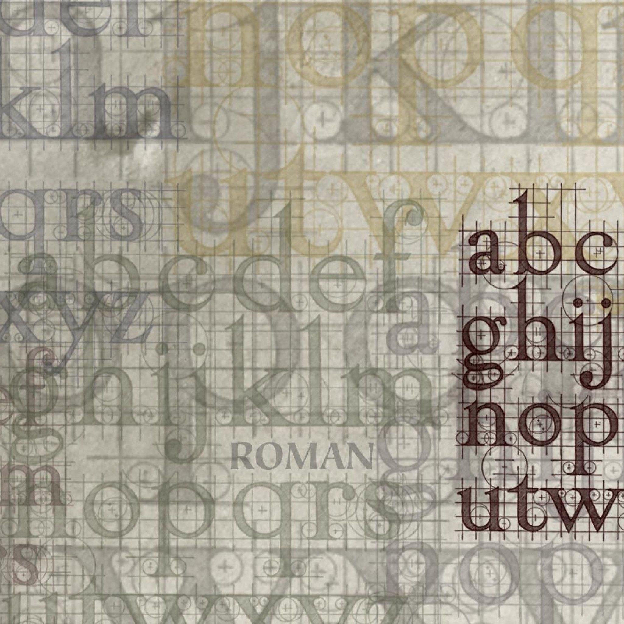 Alphabet Wallpaper