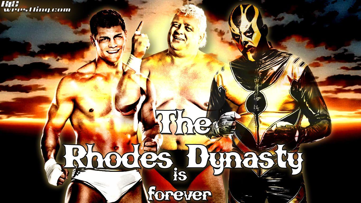 Wallpaper Of The Week: The Rhodes Dynasty. Hittin' The Canvas