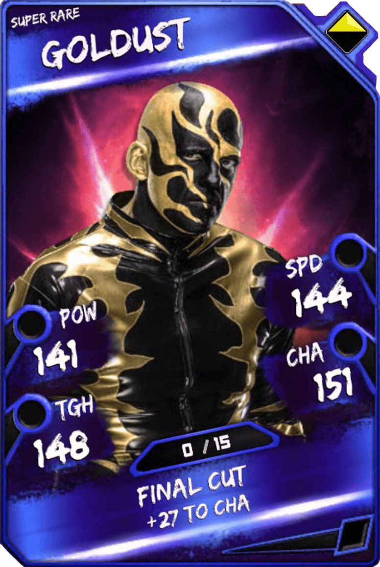 Goldust SuperCard (Season 1 Debut)