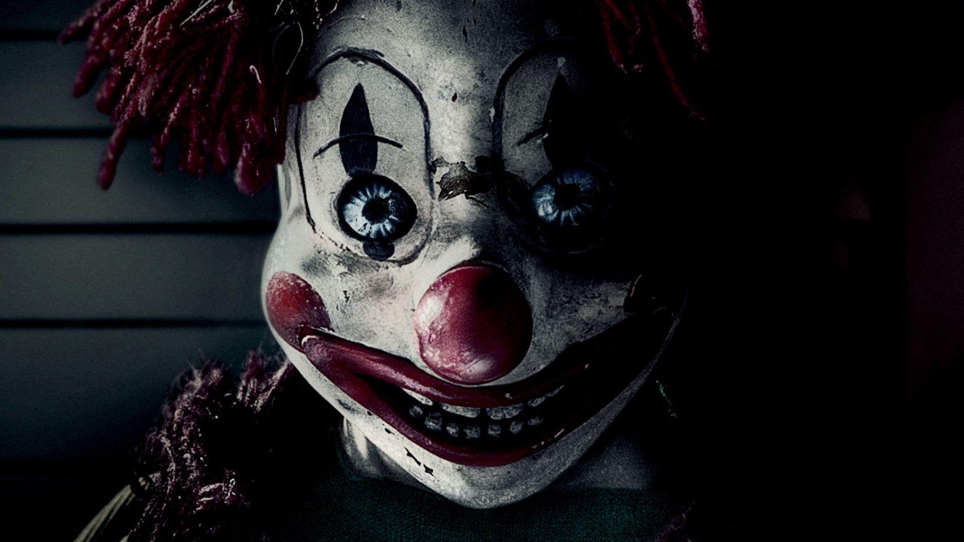 Creepy Clown Smile. Download HD Wallpaper