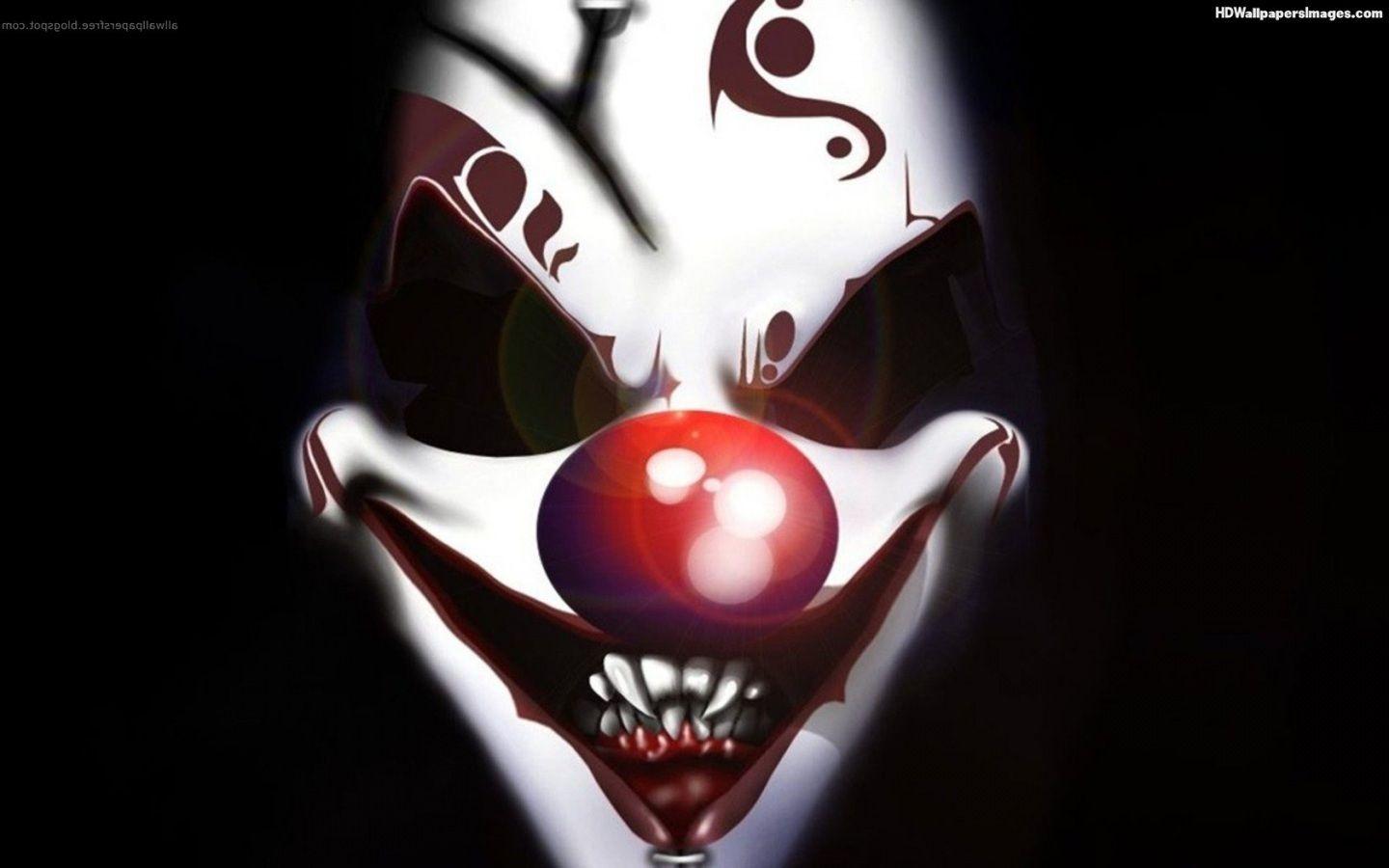 Scary Clowns Wallpaper