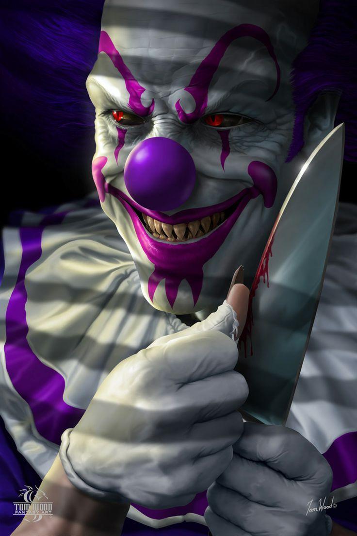 best Clowns!!!! image. Evil clowns, Creepy