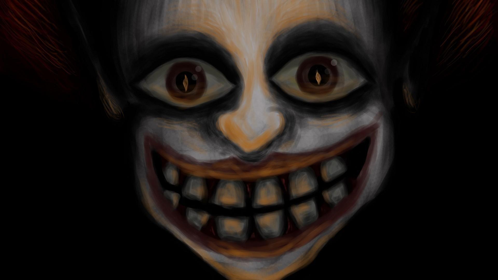 Creepy Clown Art Image Wallpaper. Wallpaper Studio 10