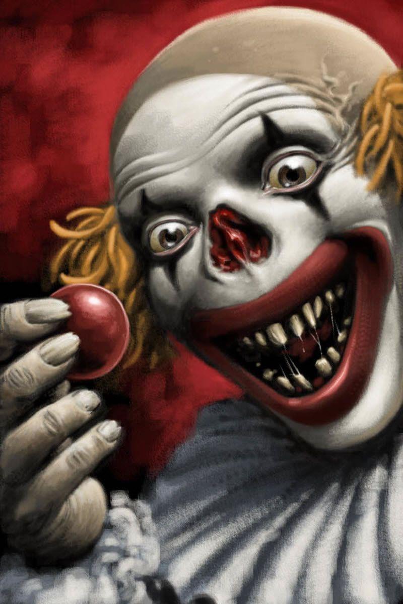 Clown nose job. I love this artwork. Does it come as a poster