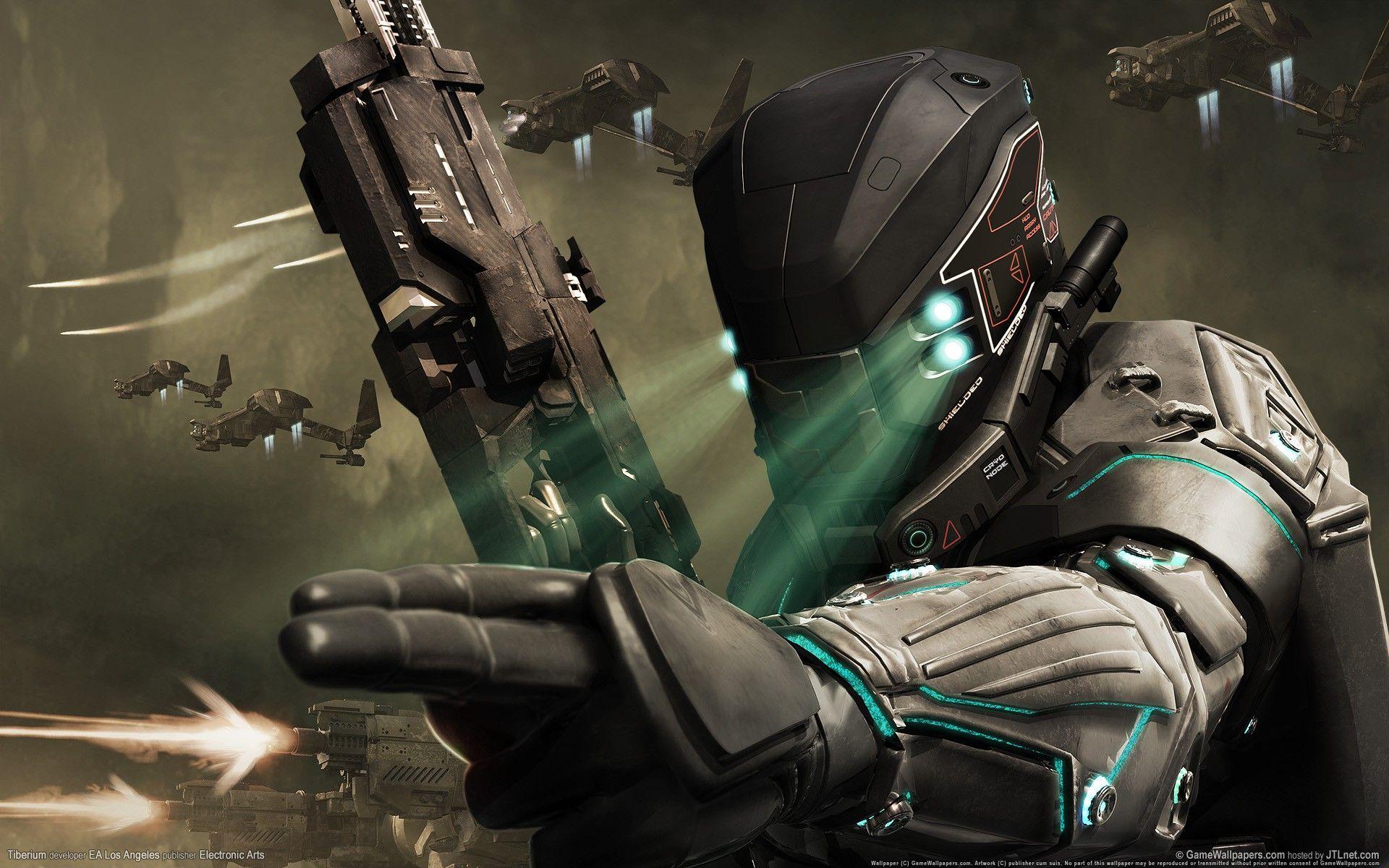 Cool Games Wallpapers Wallpaper Cave