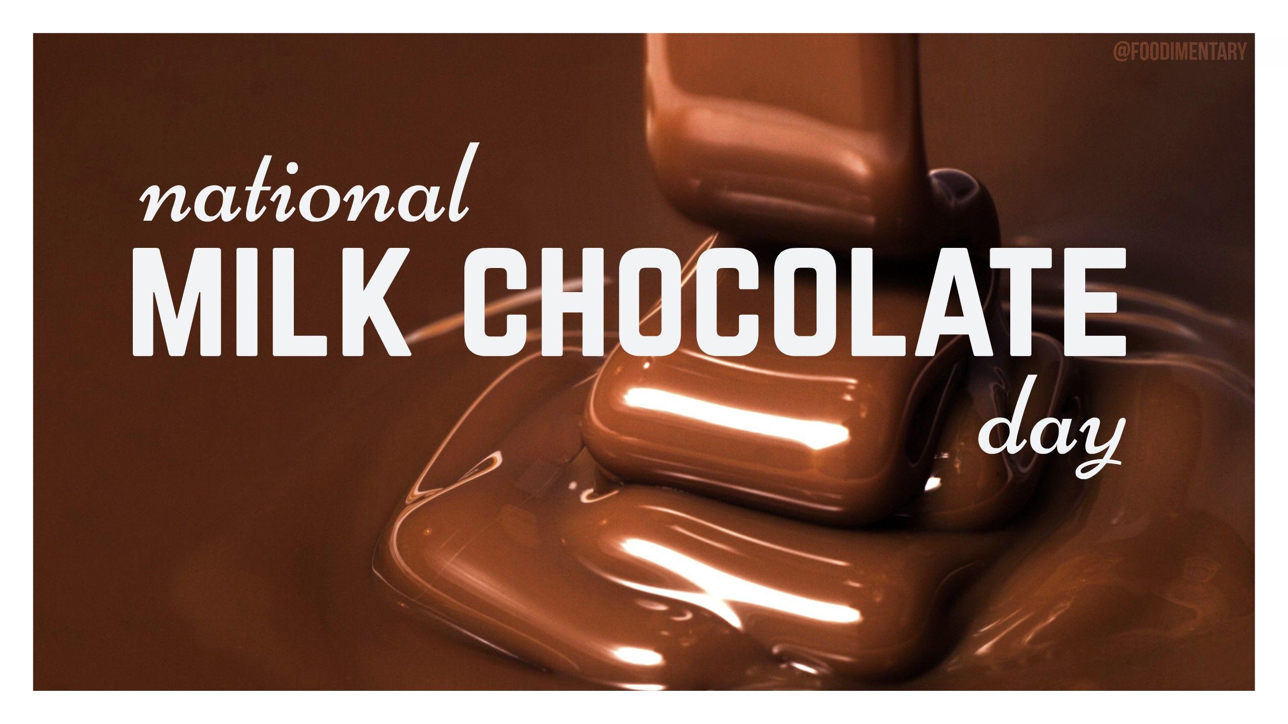 National Chocolate Day Wallpapers Wallpaper Cave