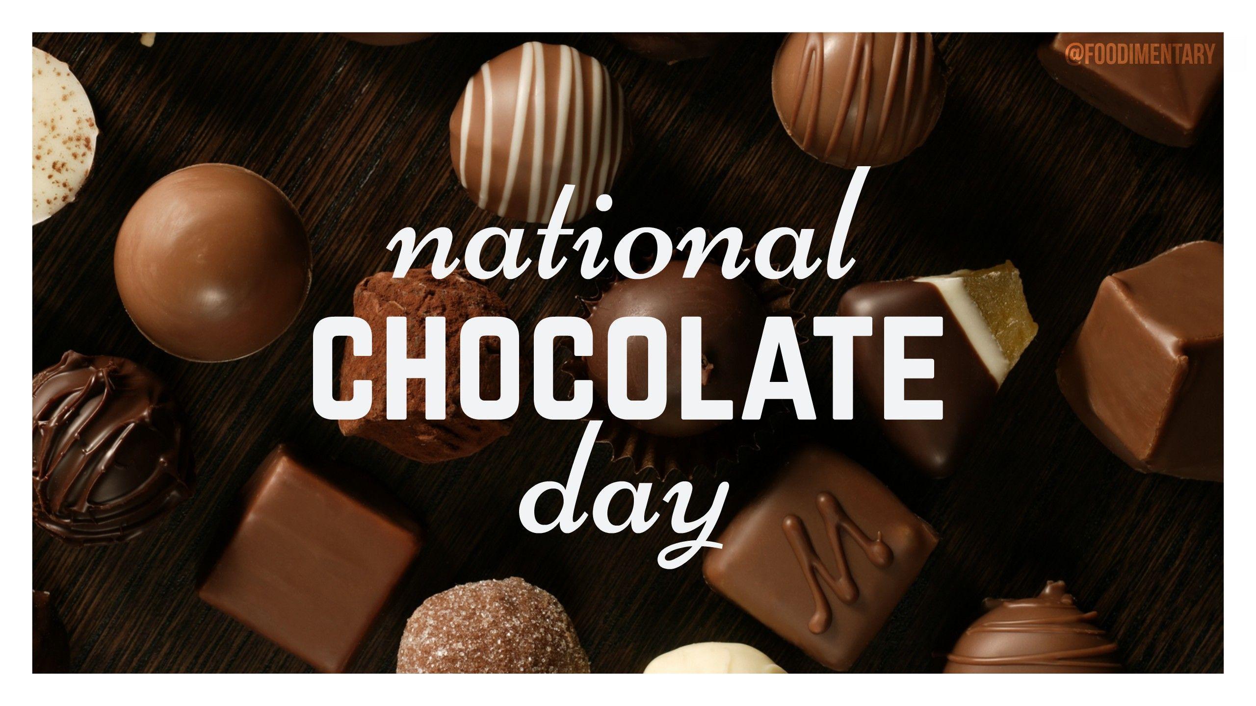 October 28th is National Chocolate Day!. Foodimentary